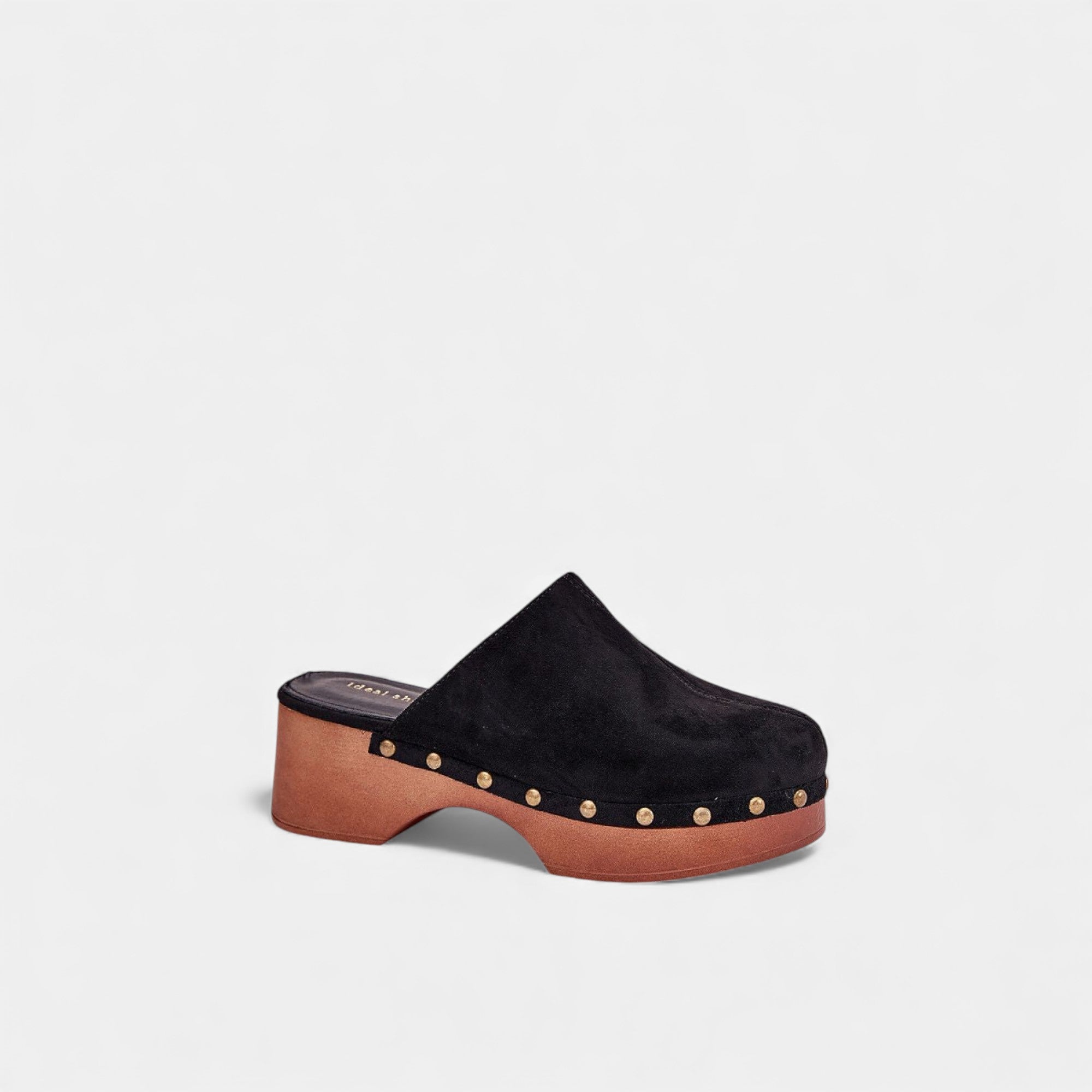 Lunéaya | Women’s Studded Wedge Clogs