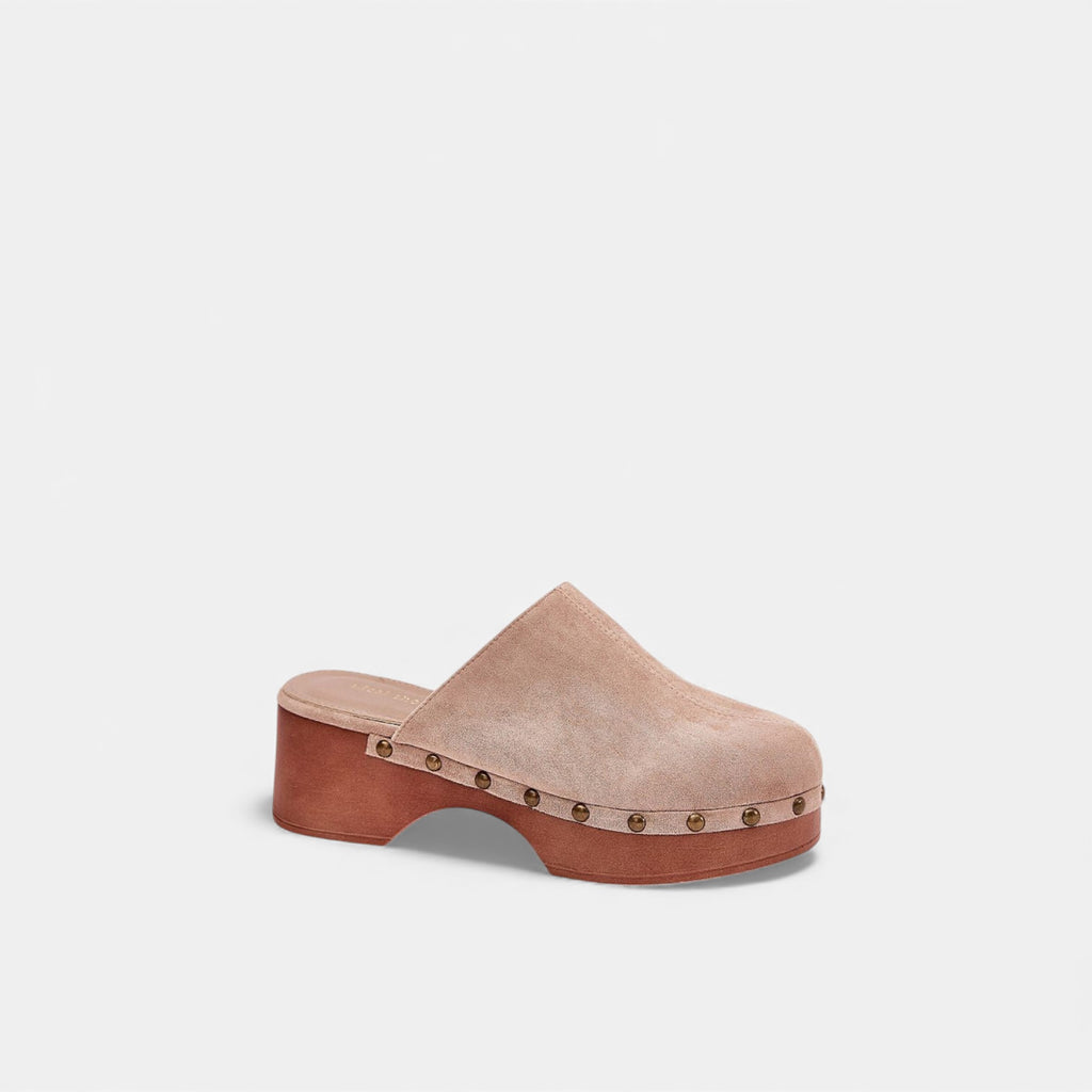 Lunéaya | Women’s Studded Wedge Clogs