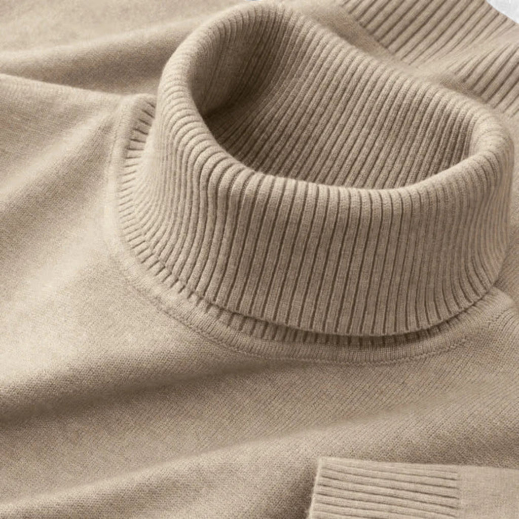 Lunéaya | Men's Roll-Neck Sweater