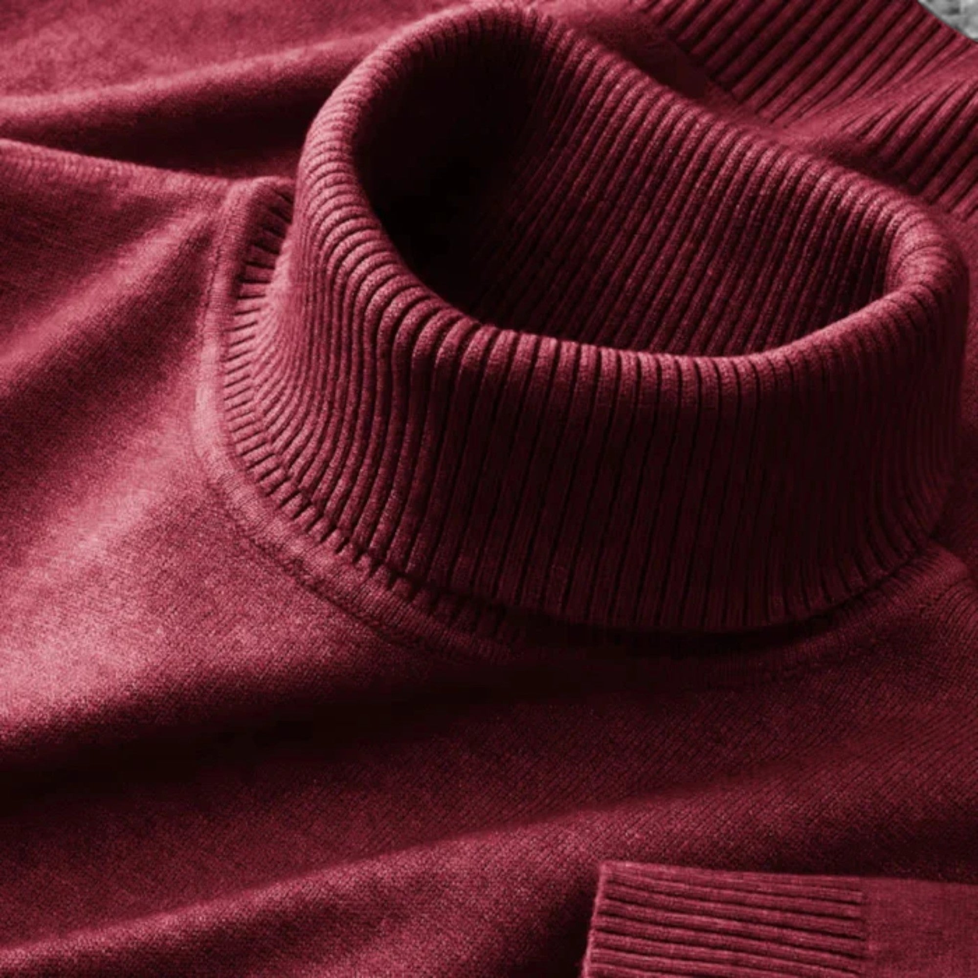 Lunéaya | Men's Roll-Neck Sweater