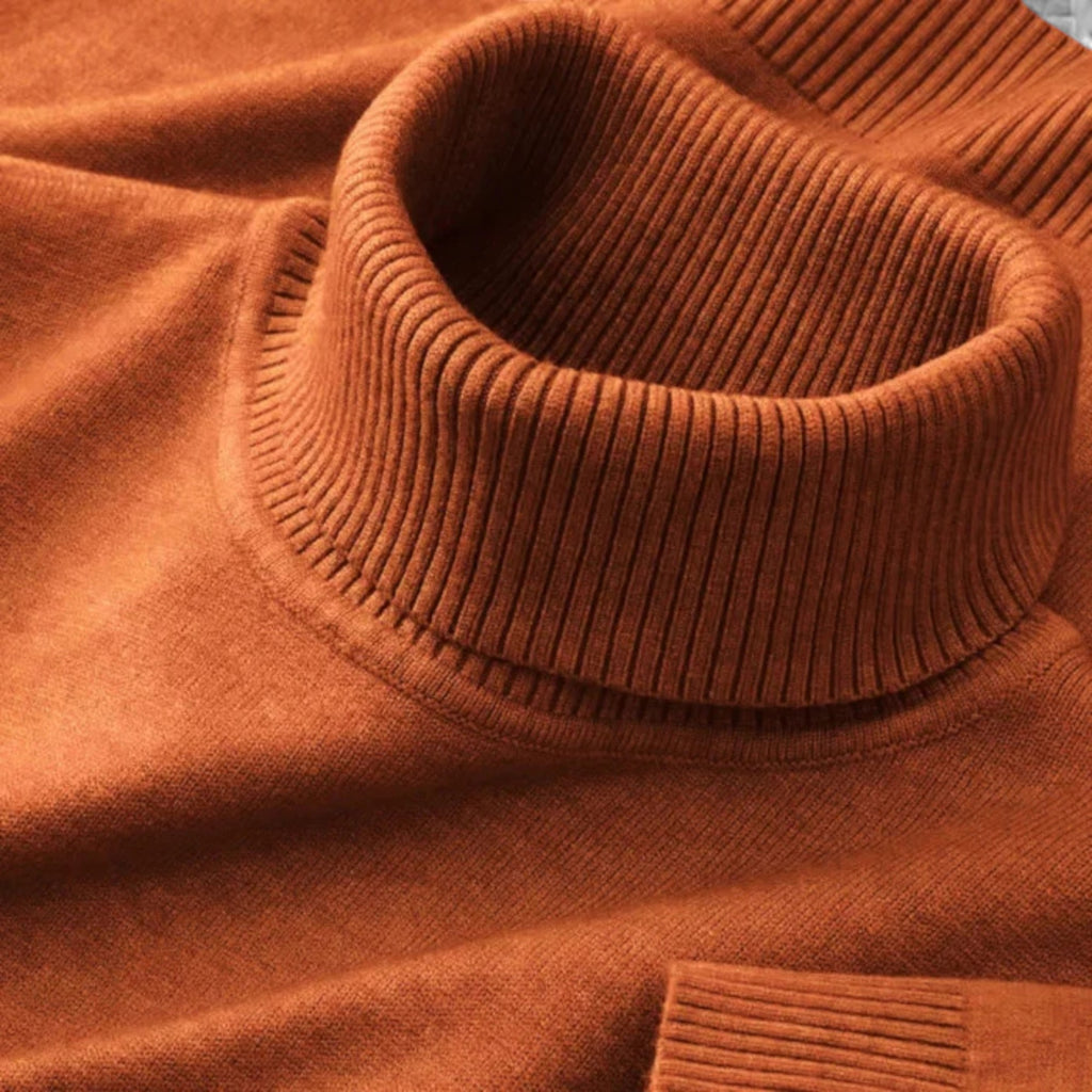 Lunéaya | Men's Roll-Neck Sweater