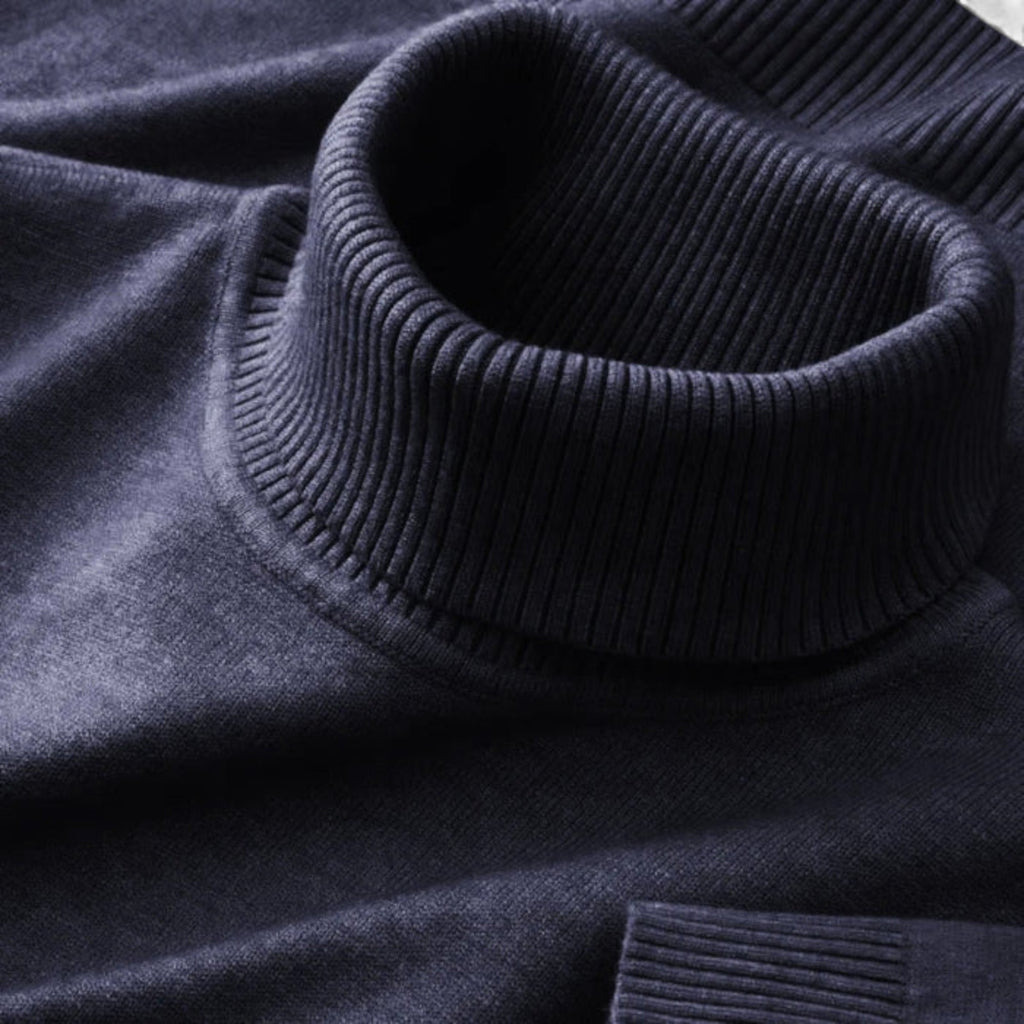 Lunéaya | Men's Roll-Neck Sweater