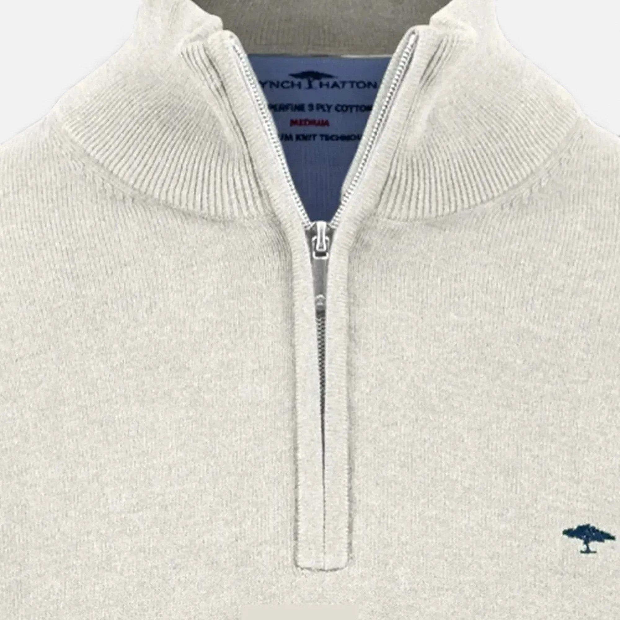 Lunéaya | Men’s Quarter-Zip Sweater