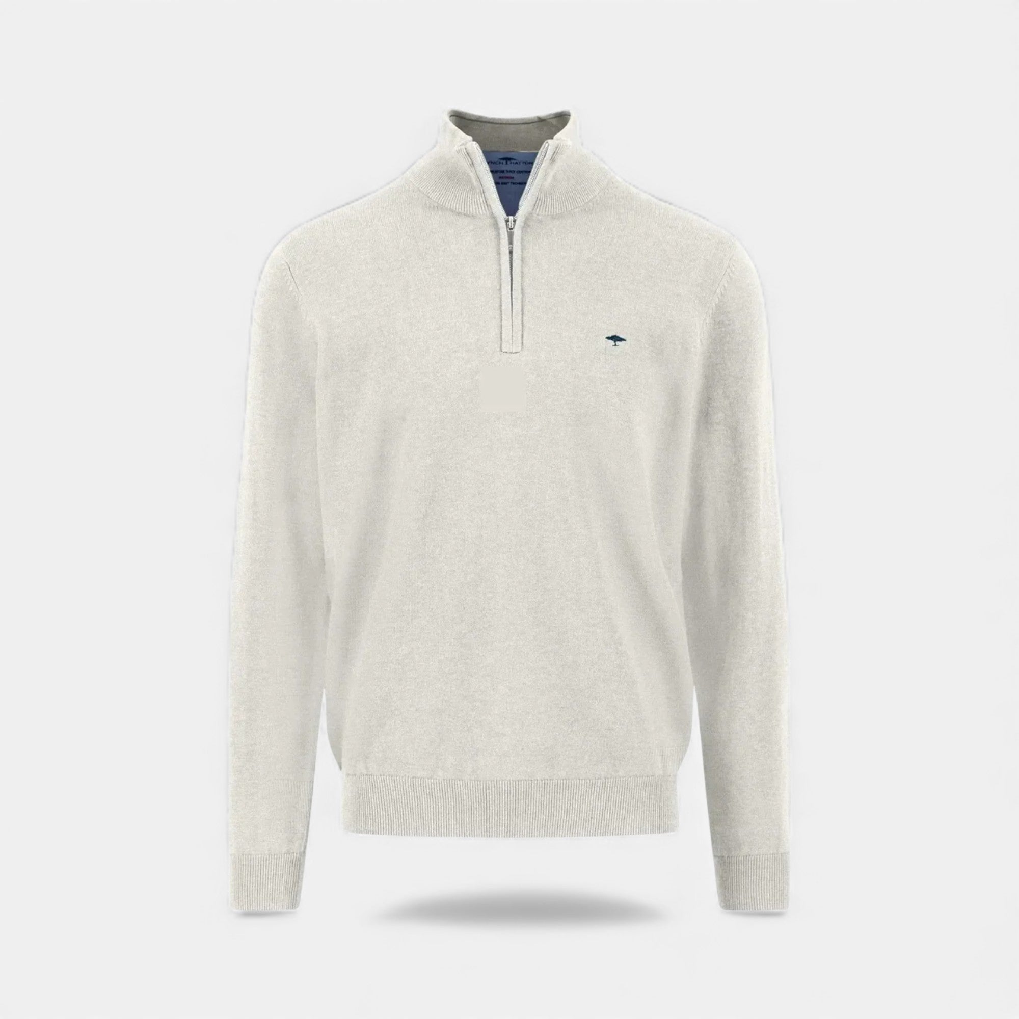 Lunéaya | Men’s Quarter-Zip Sweater