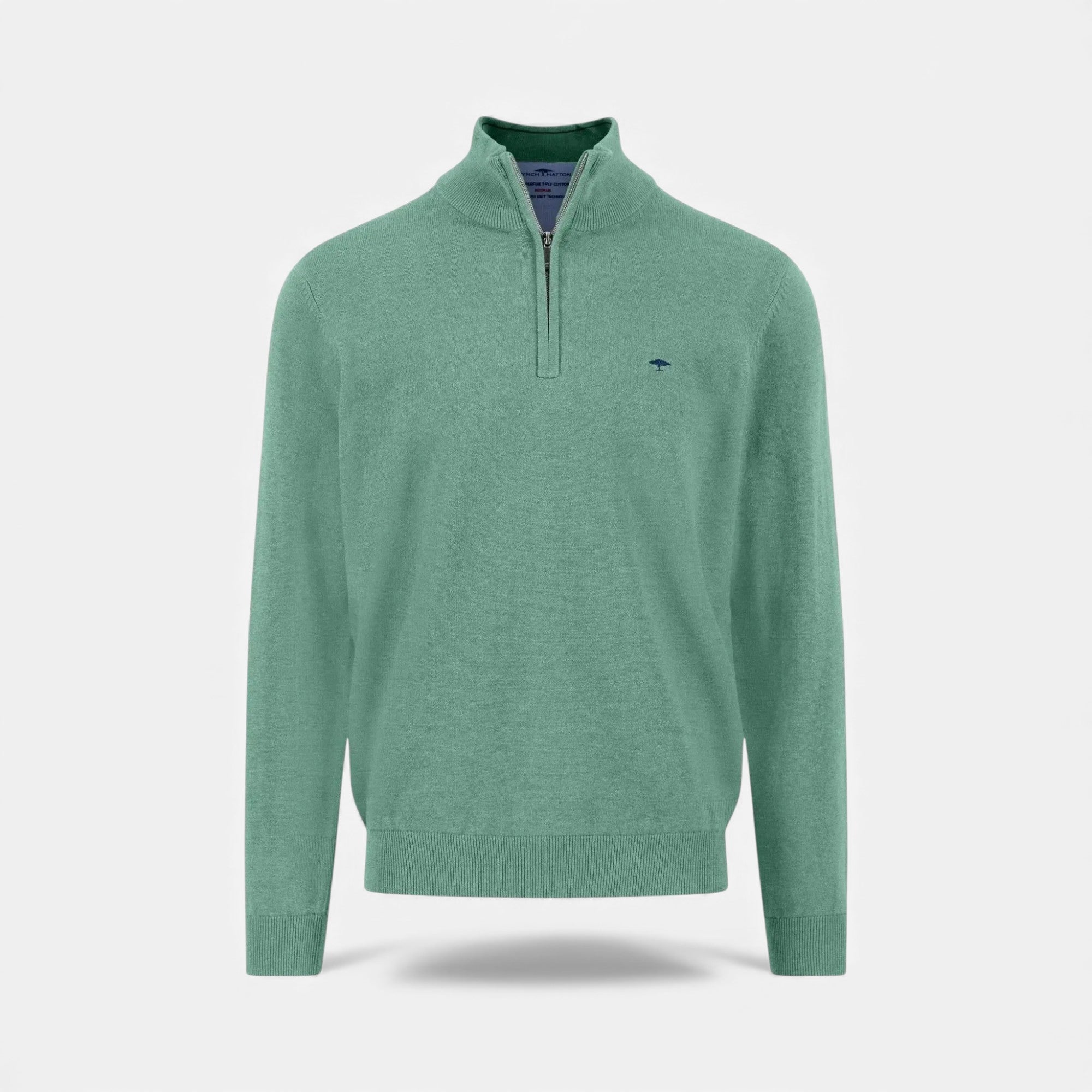 Lunéaya | Men’s Quarter-Zip Sweater