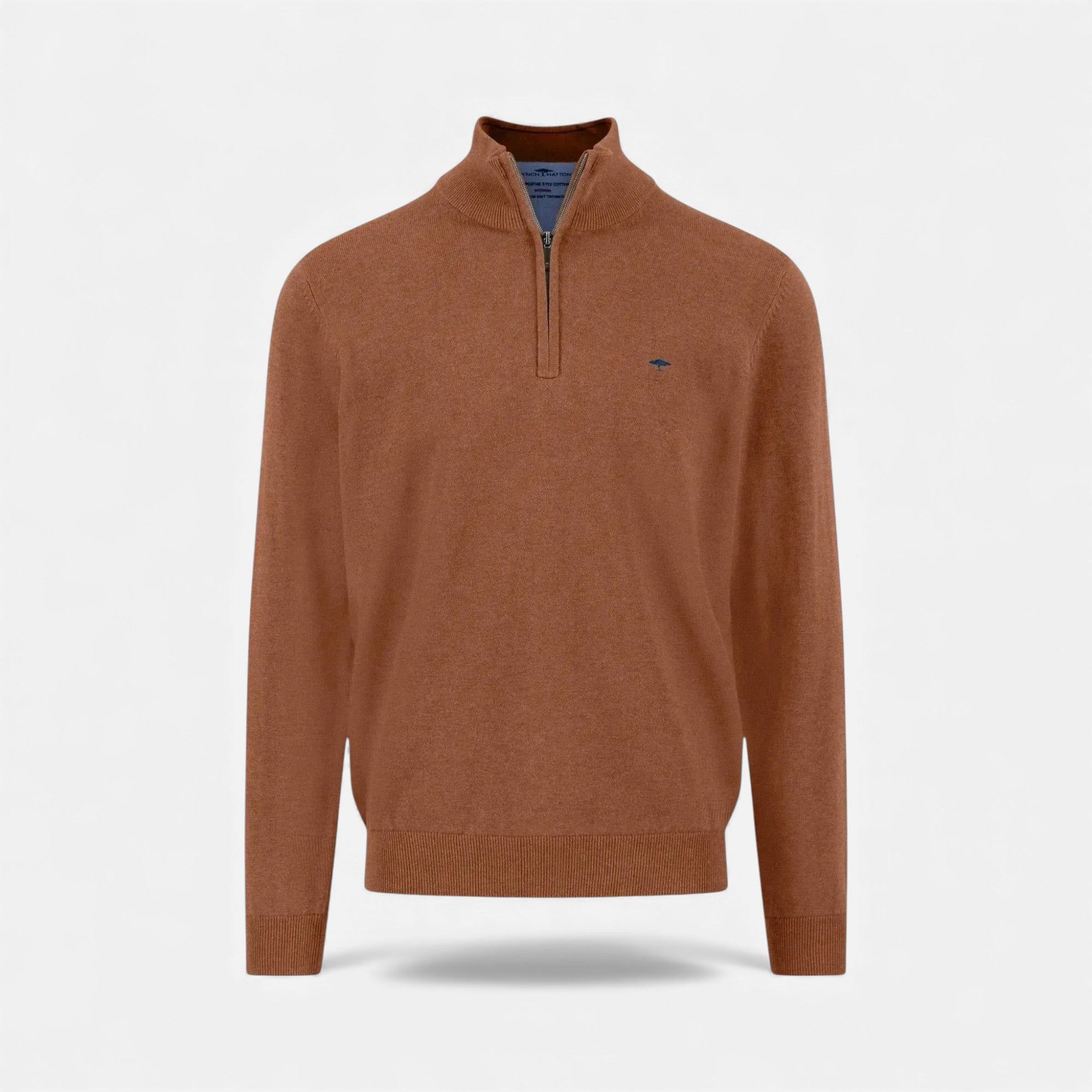 Lunéaya | Men’s Quarter-Zip Sweater