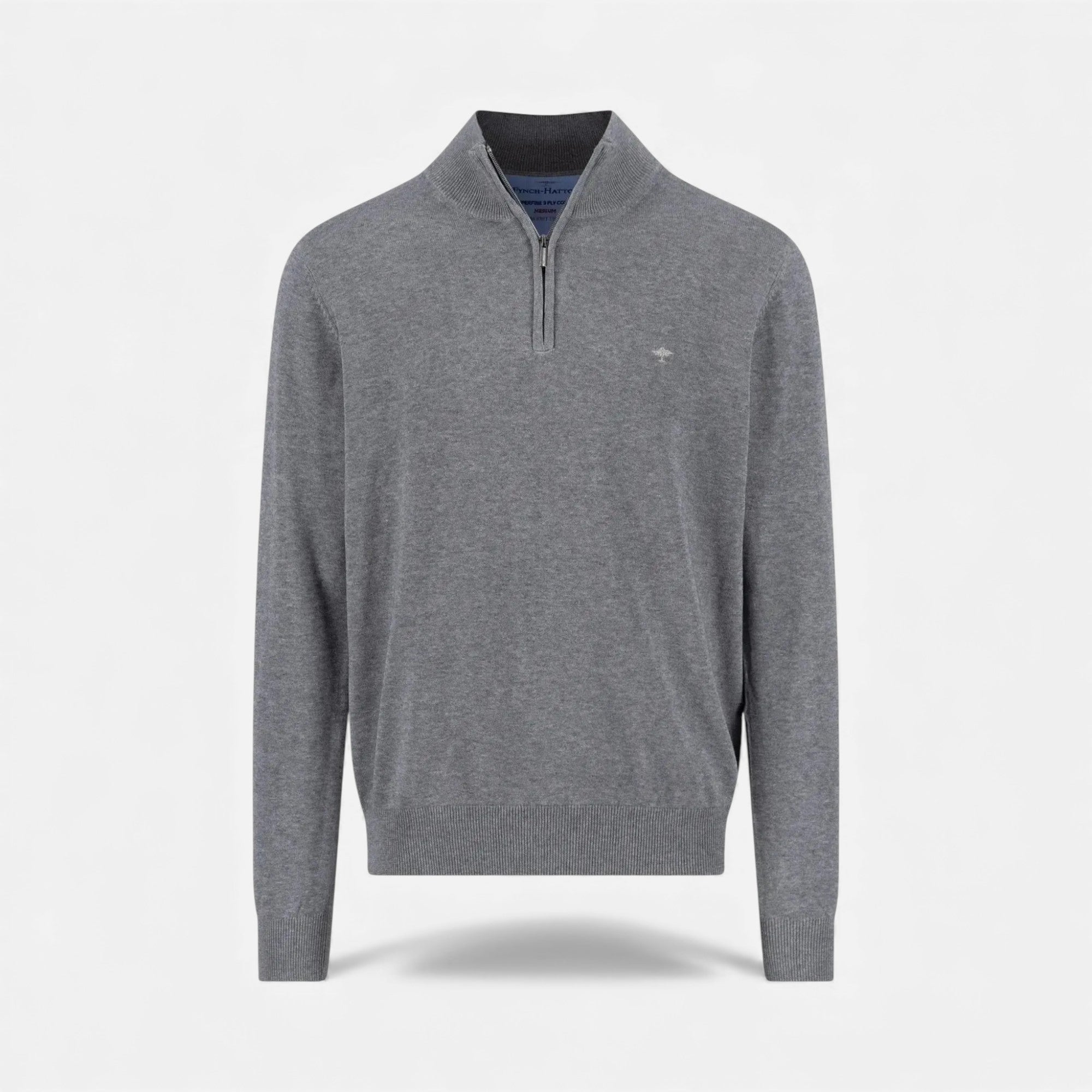 Lunéaya | Men’s Quarter-Zip Sweater