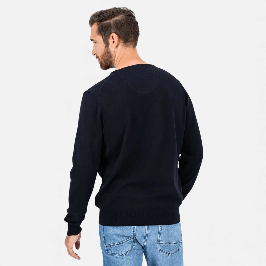 Lunéaya | Men’s V-Neck Sweater