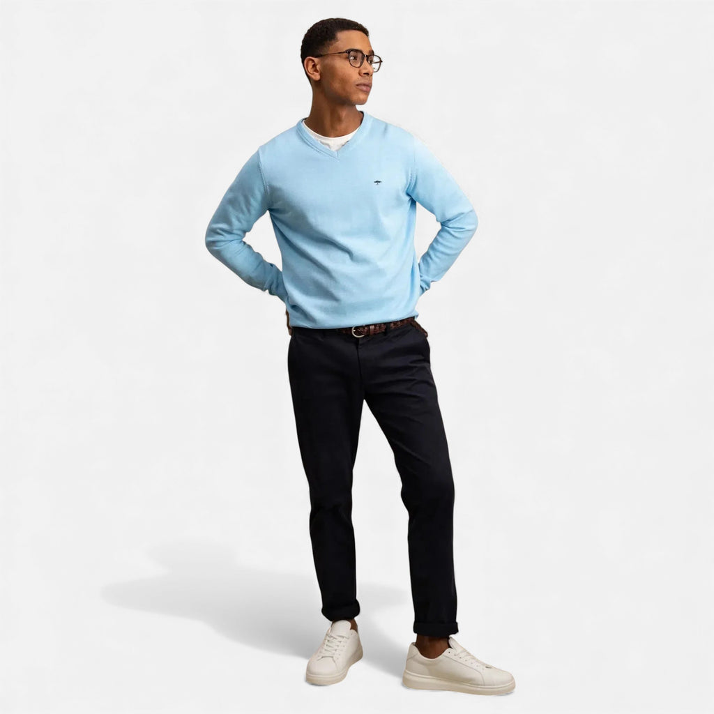 Lunéaya | Men’s V-Neck Sweater
