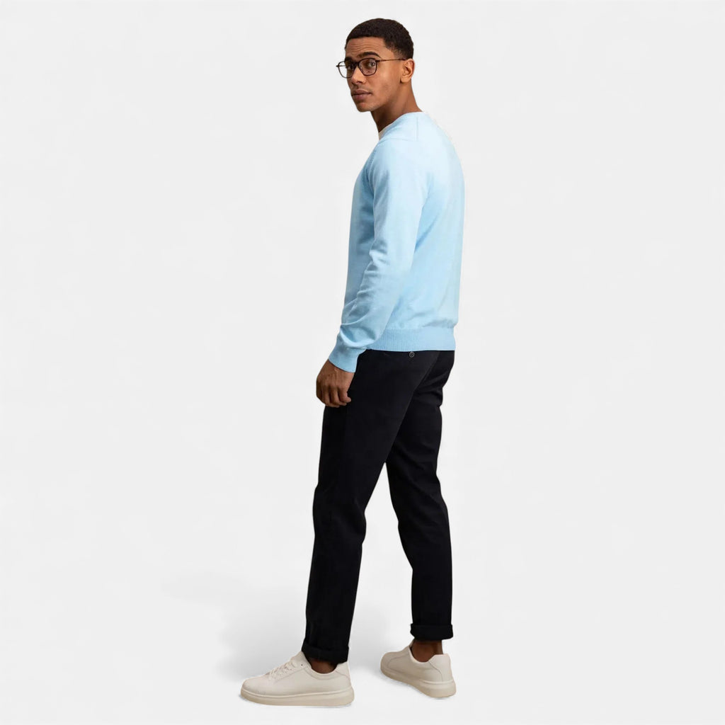 Lunéaya | Men’s V-Neck Sweater