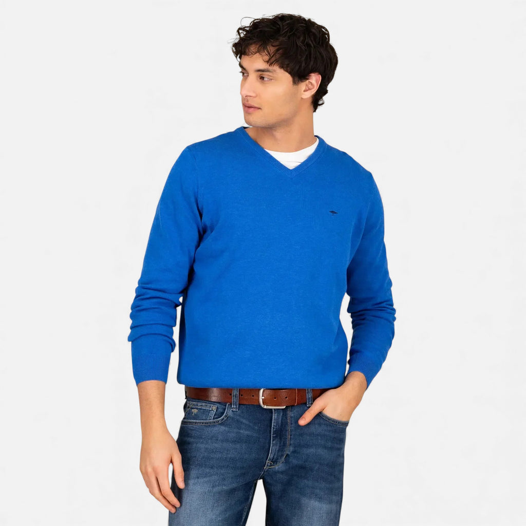Lunéaya | Men’s V-Neck Sweater