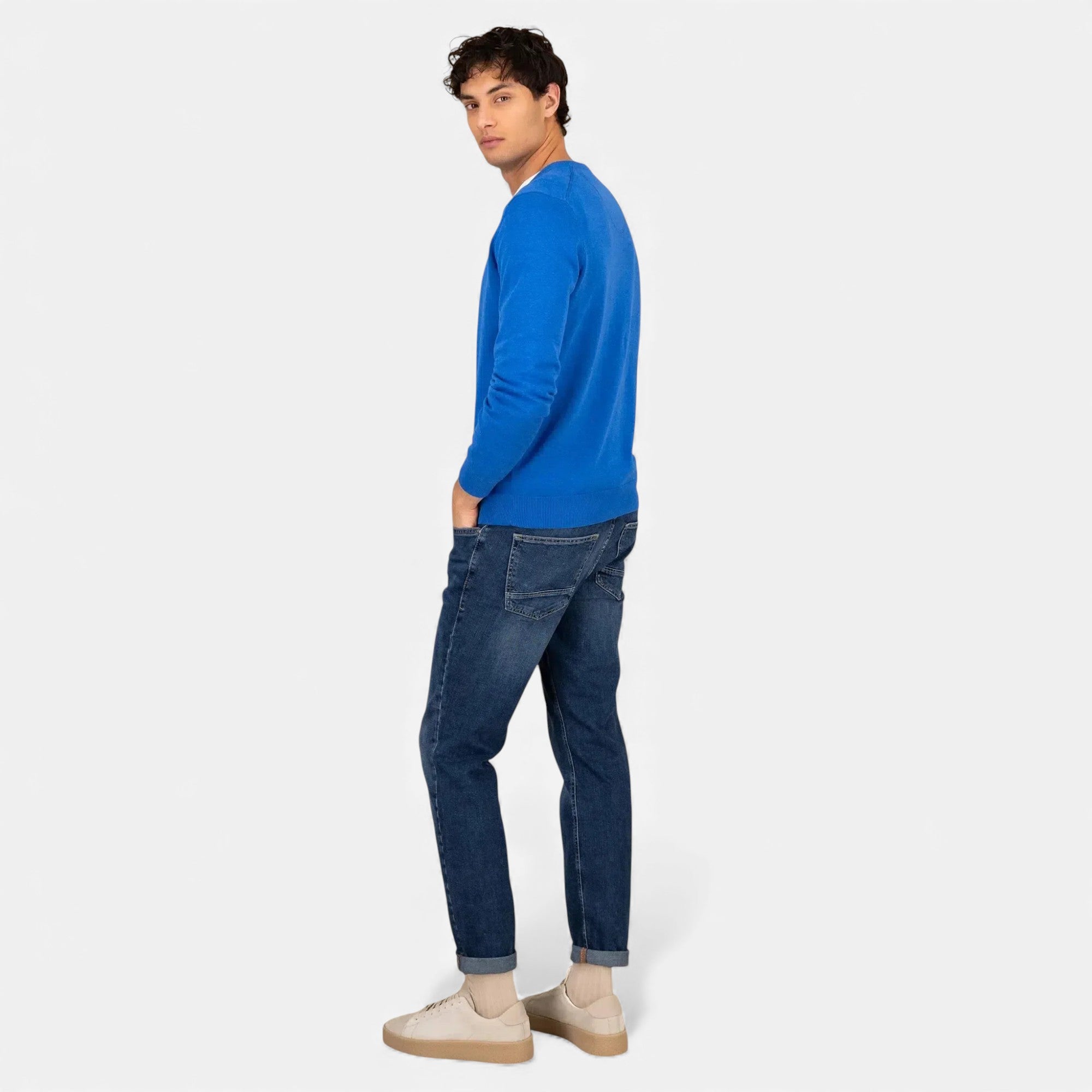 Lunéaya | Men’s V-Neck Sweater