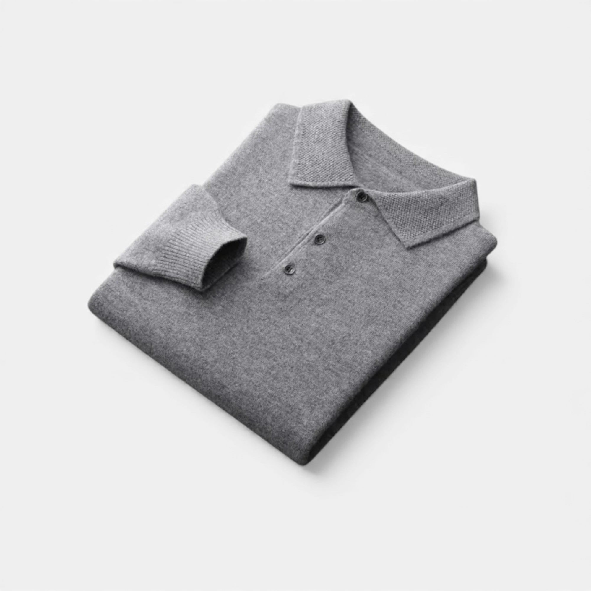 Lunéaya | Men’s Polo Sweater