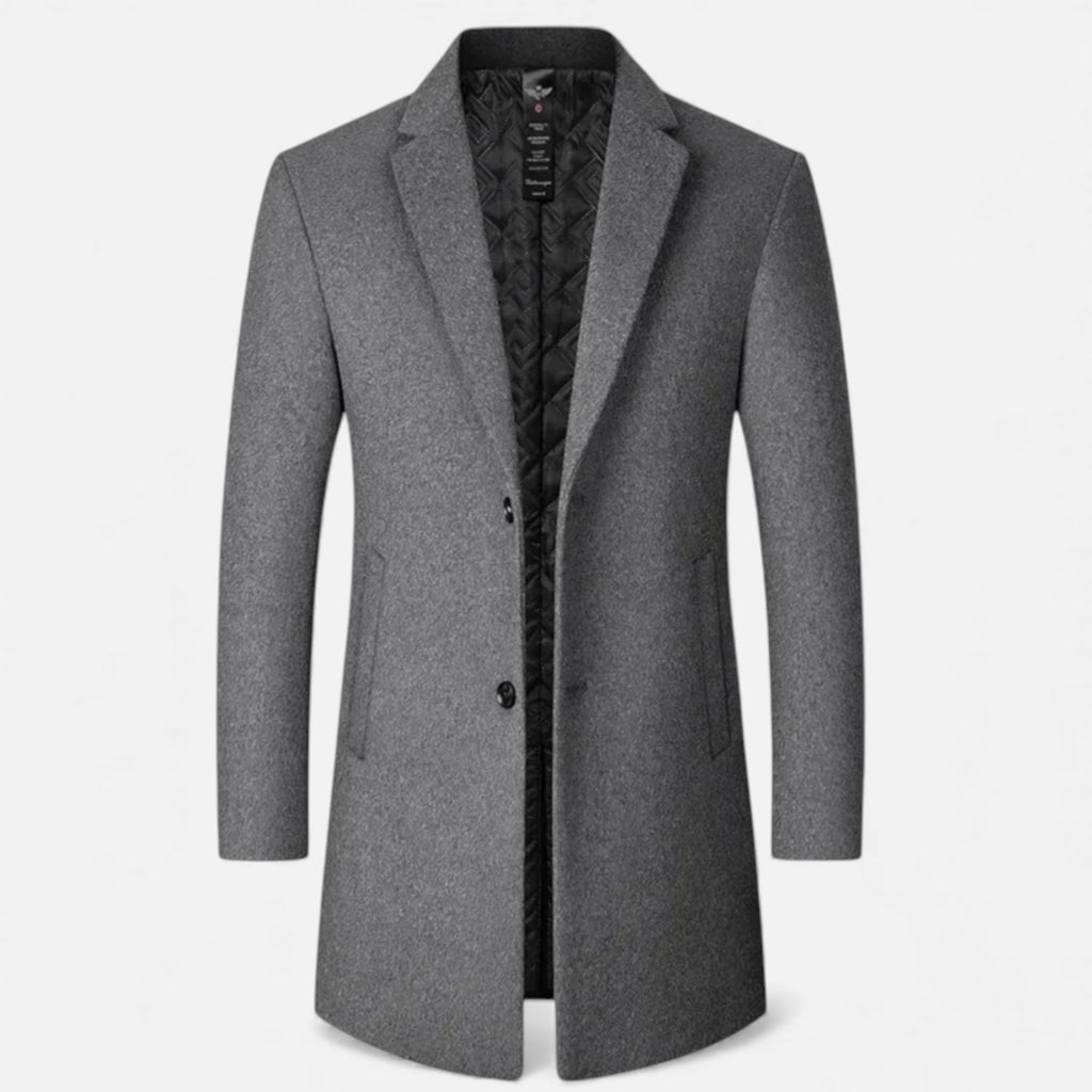 Lunéaya | Men’s Heritage Wool Overcoat