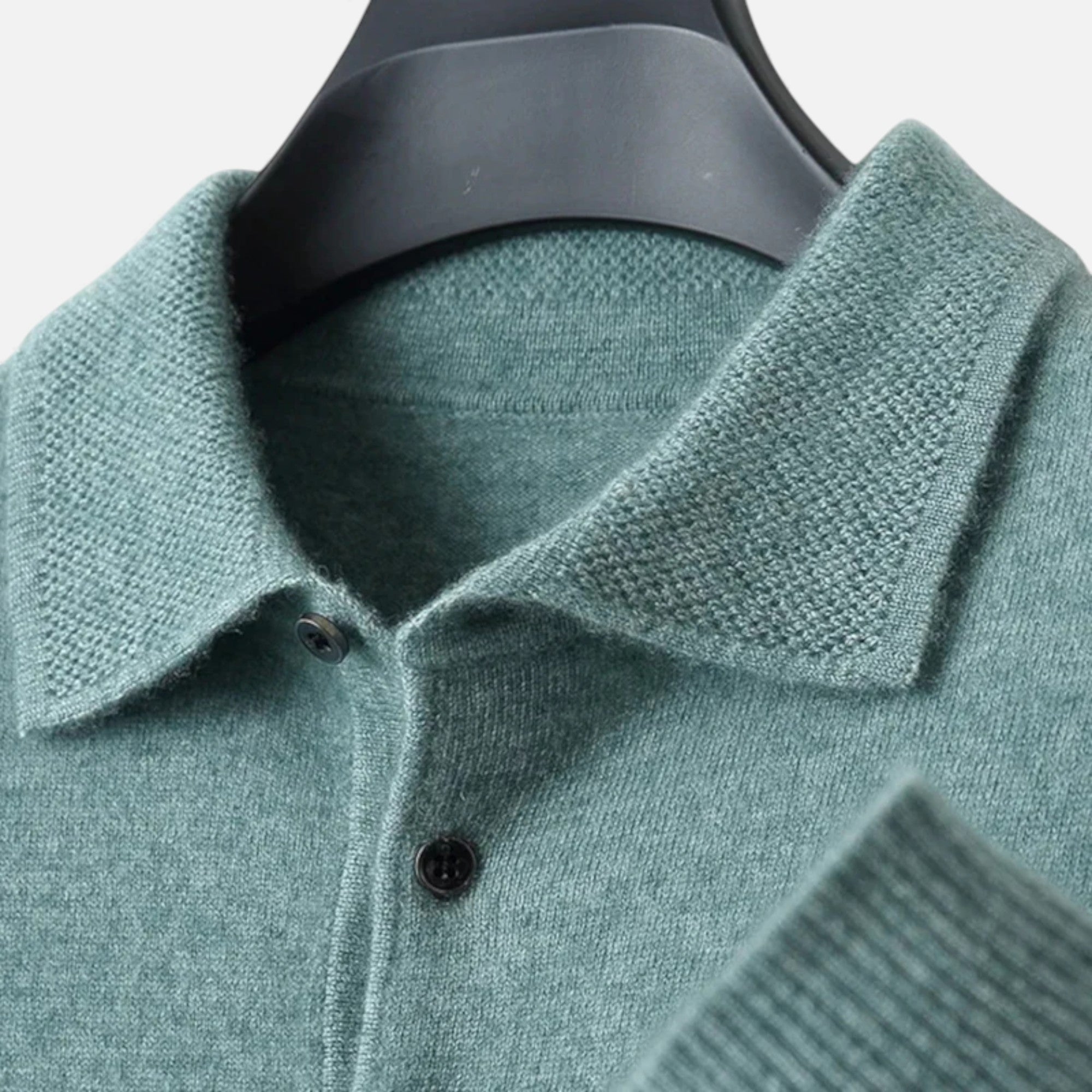 Lunéaya | Men’s Polo Sweater