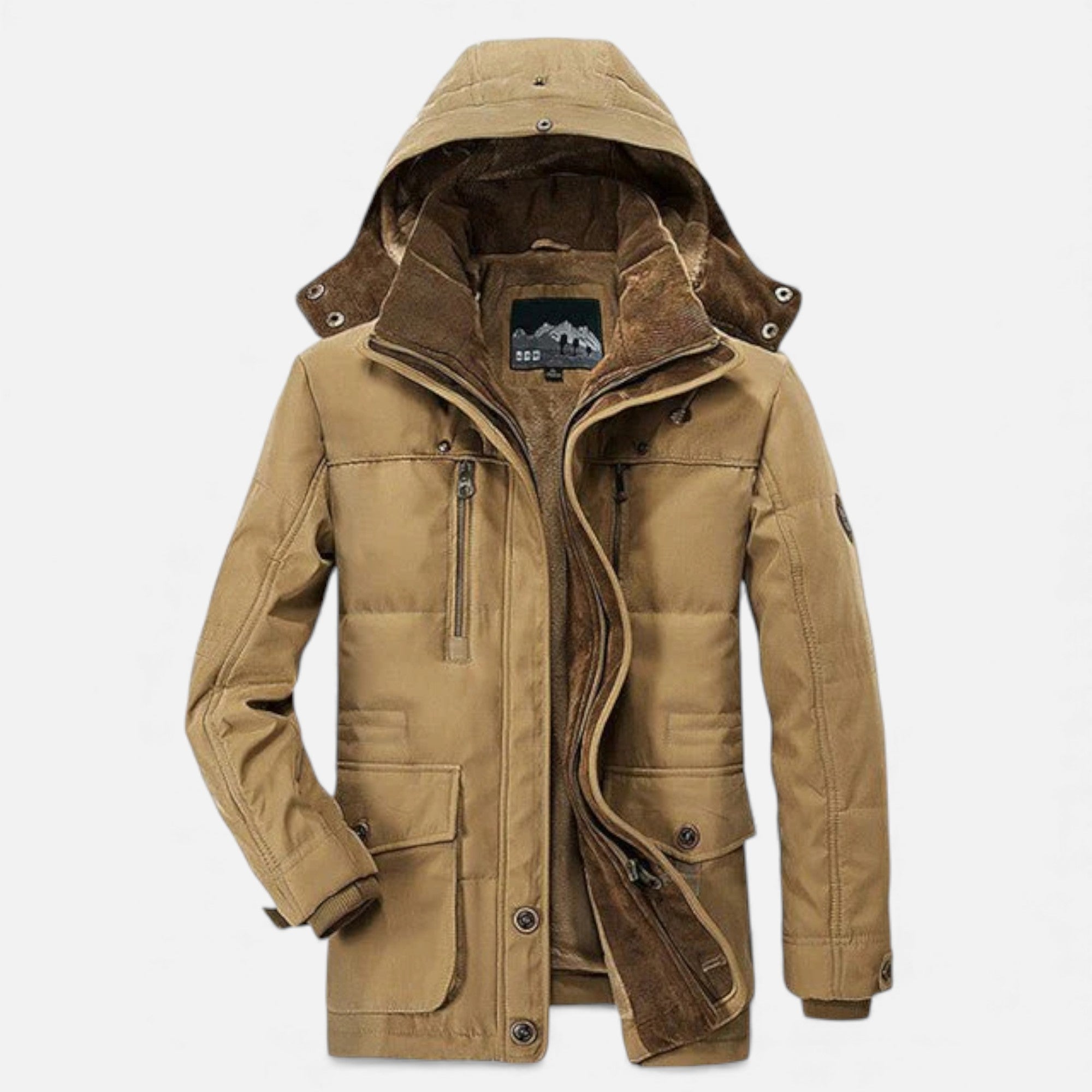 Lunéaya | Men’s Heritage Fleece-Lined Parka