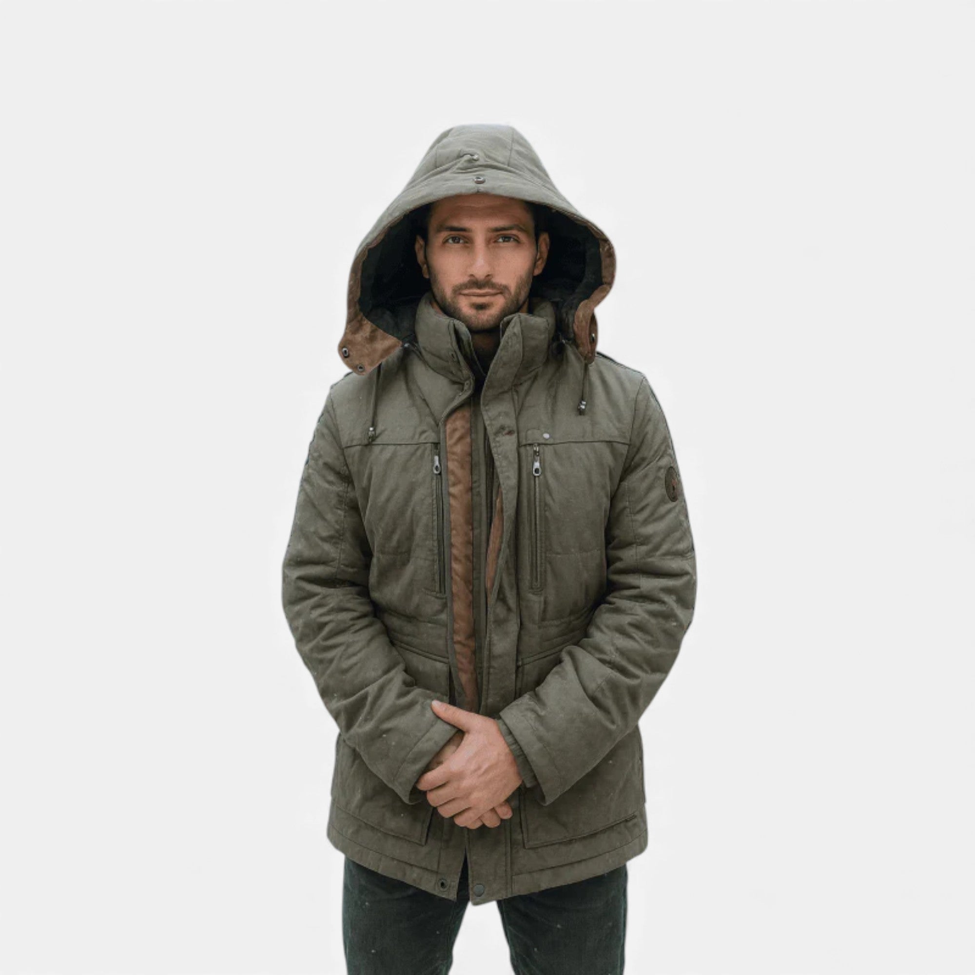 Lunéaya | Men’s Heritage Fleece-Lined Parka
