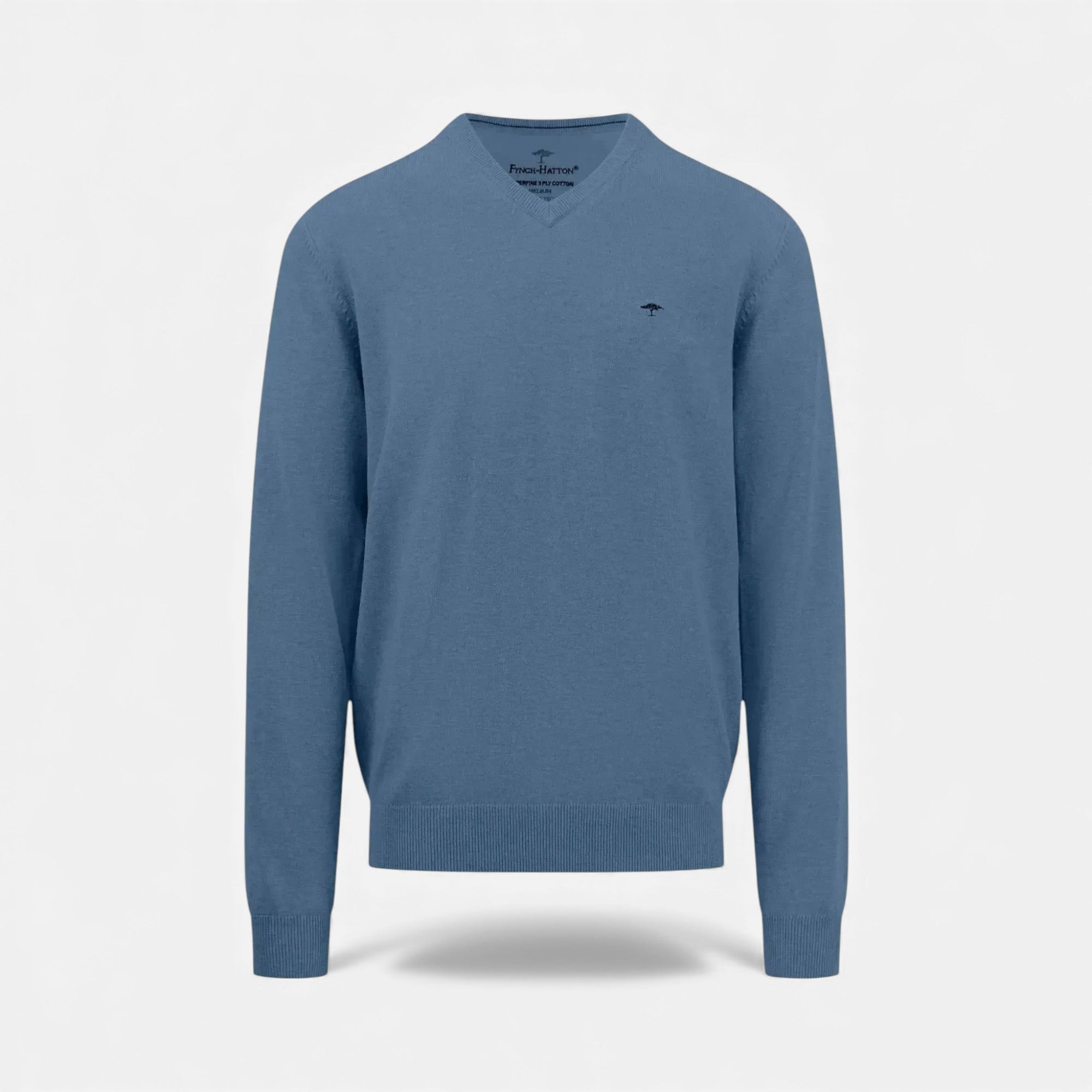 Lunéaya | Men’s V-Neck Sweater
