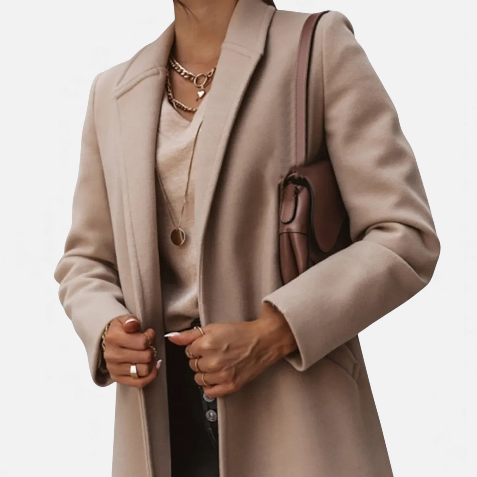 Lunéaya | Women’s Heritage Wool Overcoat