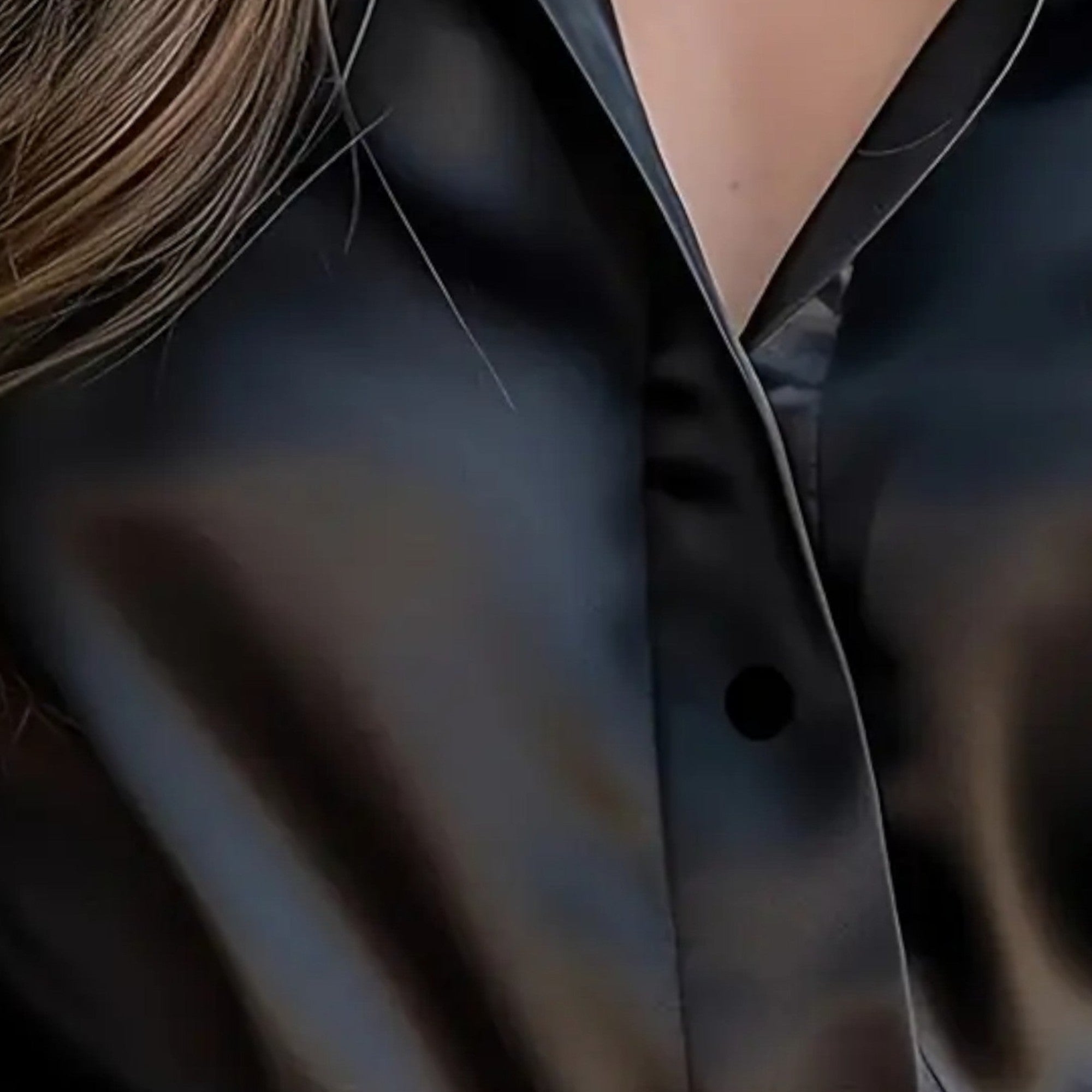 Lunéaya | Women’s Satin Blouse in Regency Silhouette