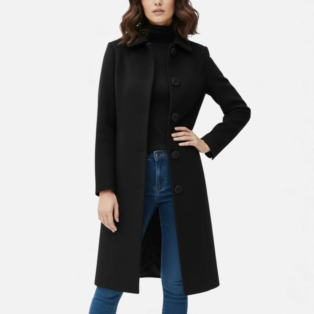 Lunéaya | Women’s Button-Front Coat
