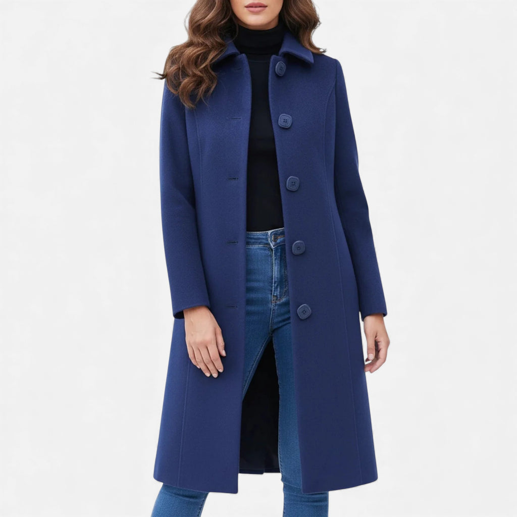 Lunéaya | Women’s Button-Front Coat