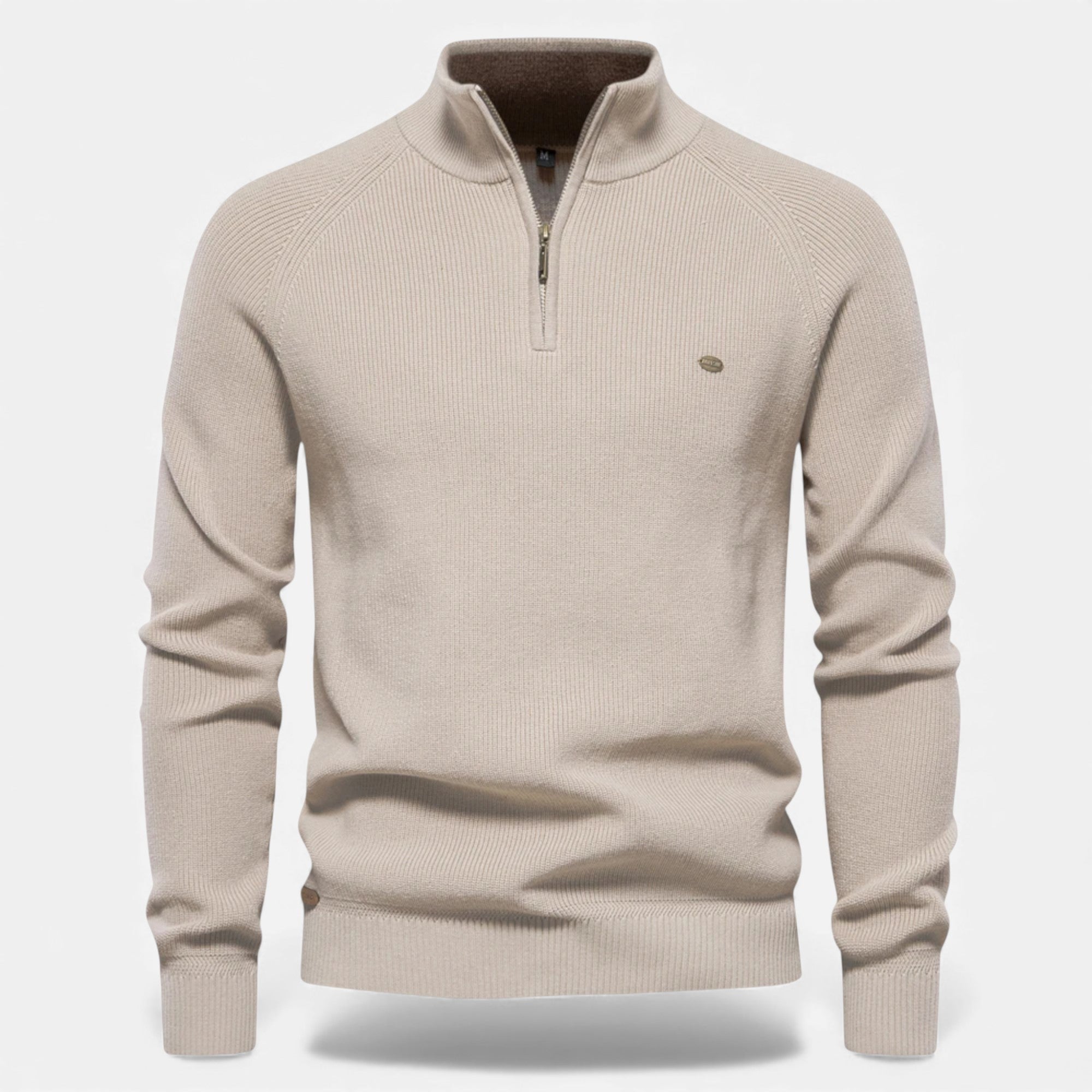 Lunéaya | Men’s Zip - Up Sweater