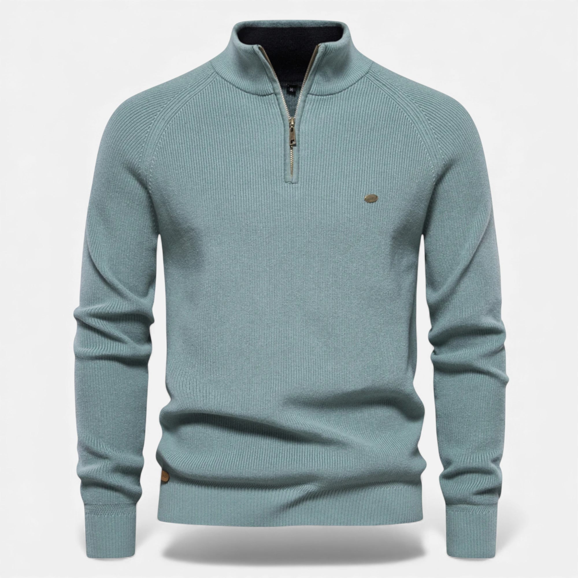 Lunéaya | Men’s Zip - Up Sweater