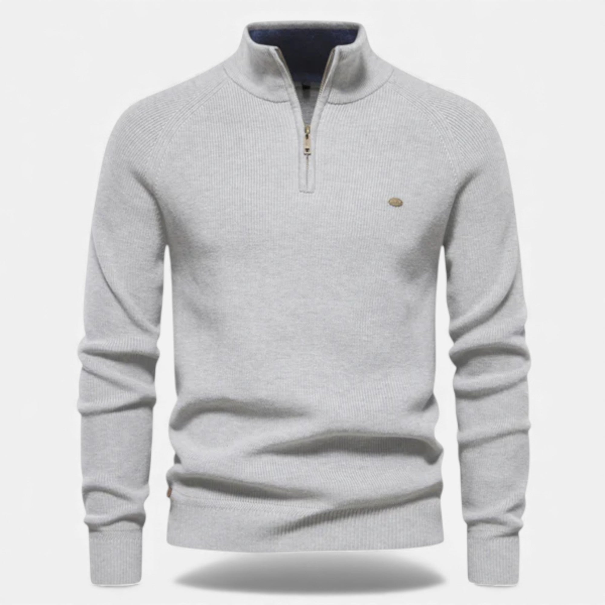 Lunéaya | Men’s Zip - Up Sweater
