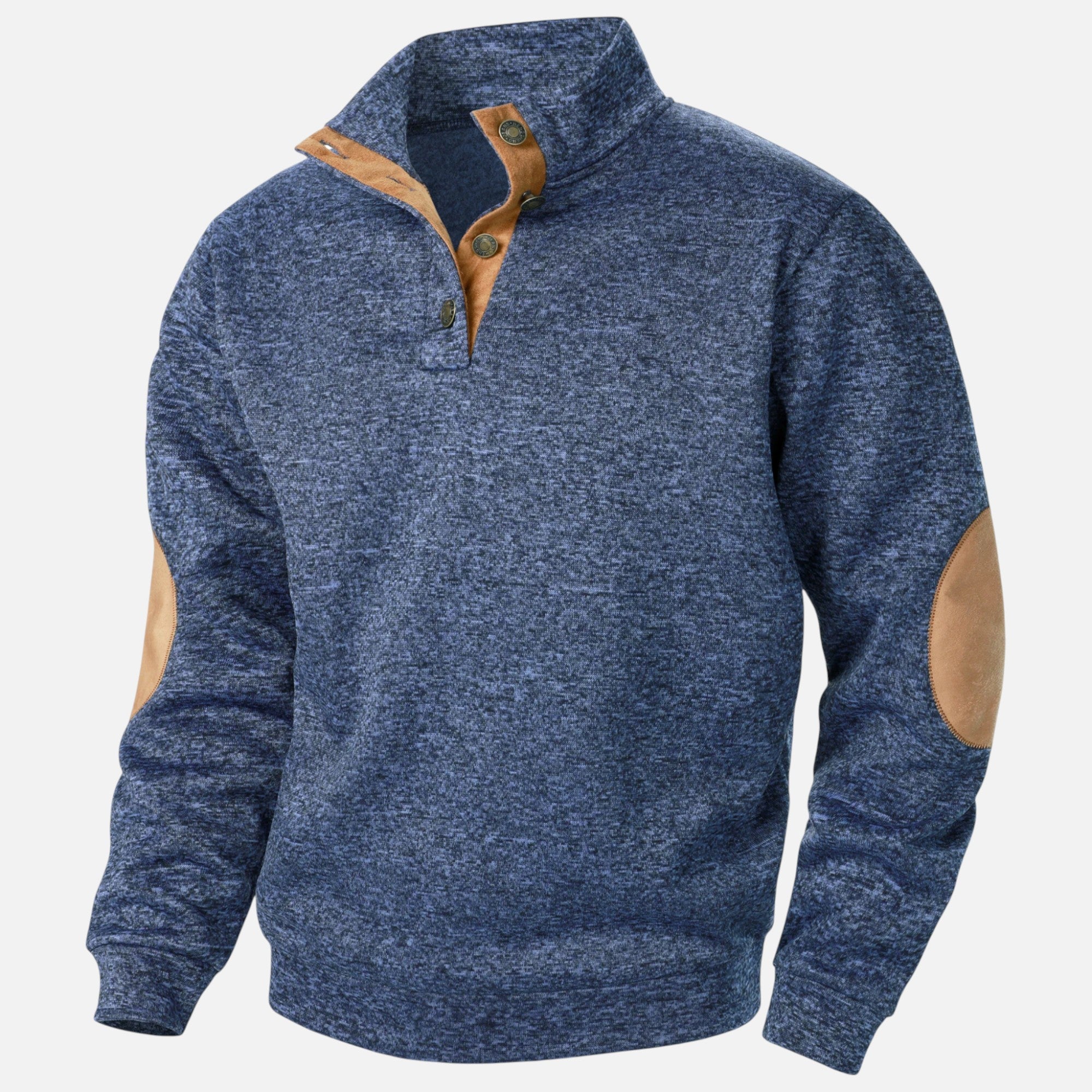 Luneaya | Men’s Sweater Double Colour