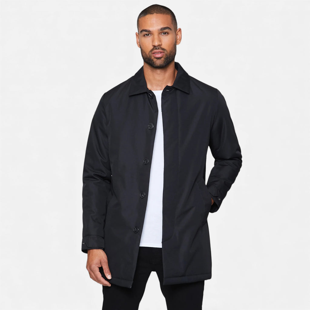Lunéaya | Men’s Heritage Mac Coat
