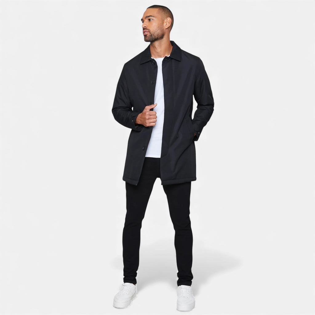 Lunéaya | Men’s Heritage Mac Coat