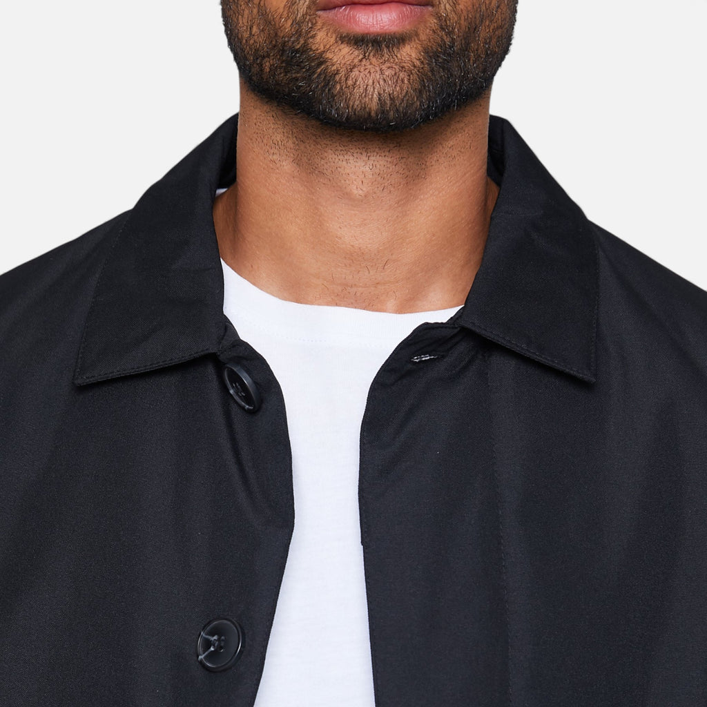 Lunéaya | Men’s Heritage Mac Coat