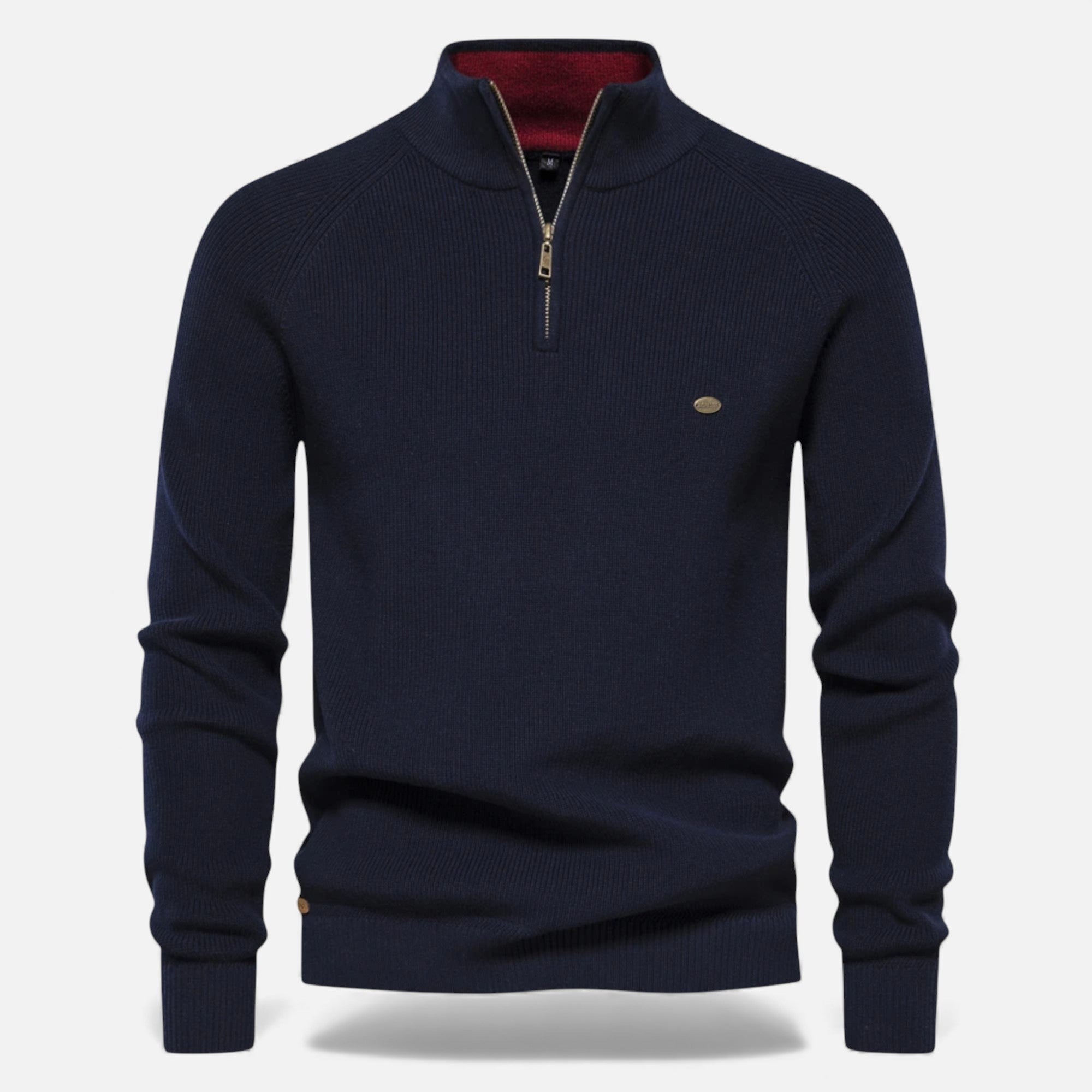 Lunéaya | Men’s Zip - Up Sweater