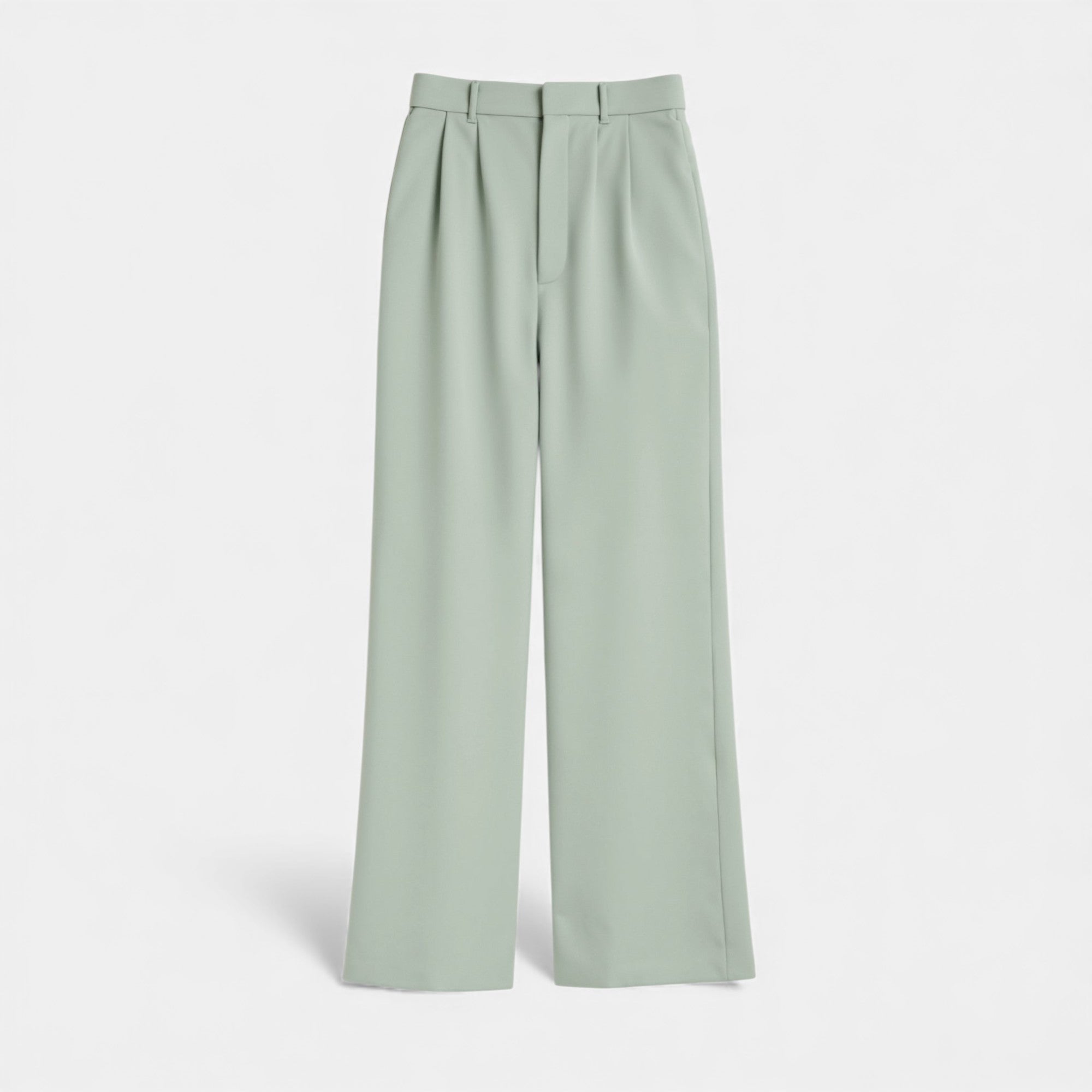 Lunéaya | Women’s Pleated Wide‑Leg Trousers