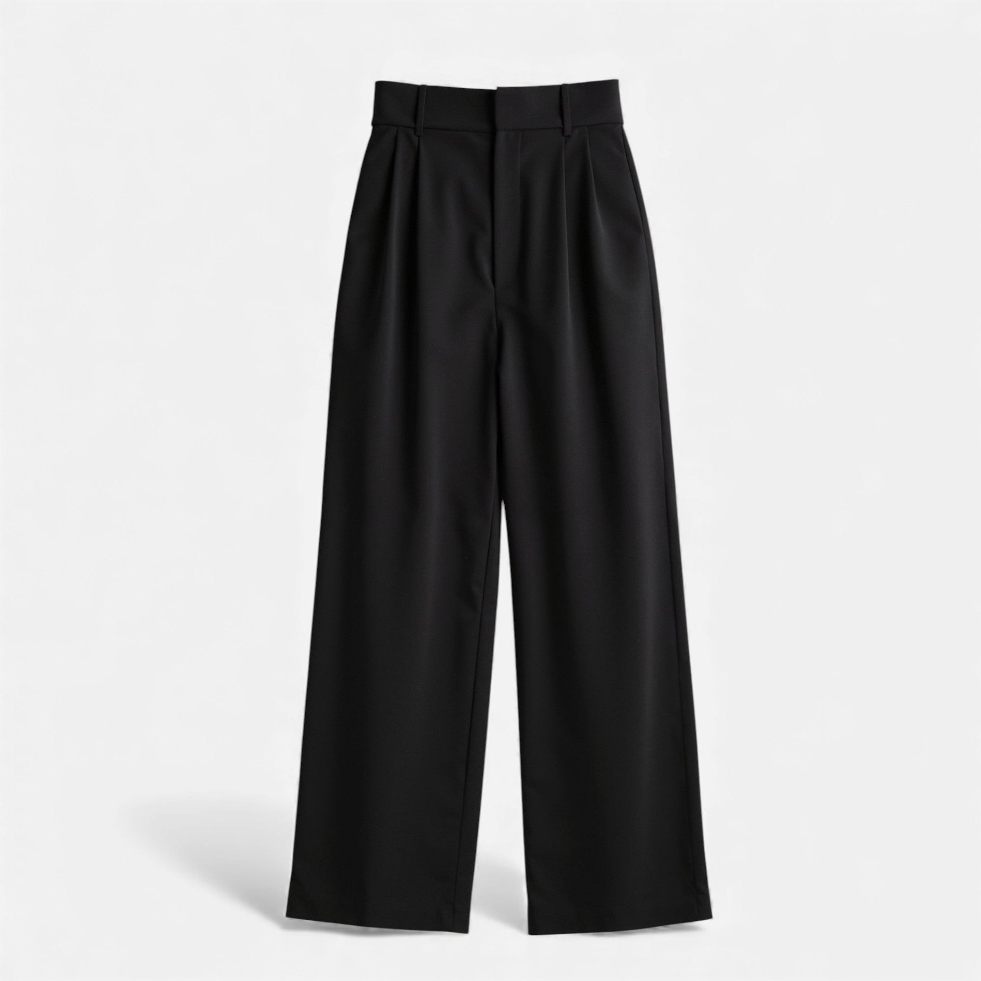 Lunéaya | Women’s Pleated Wide‑Leg Trousers