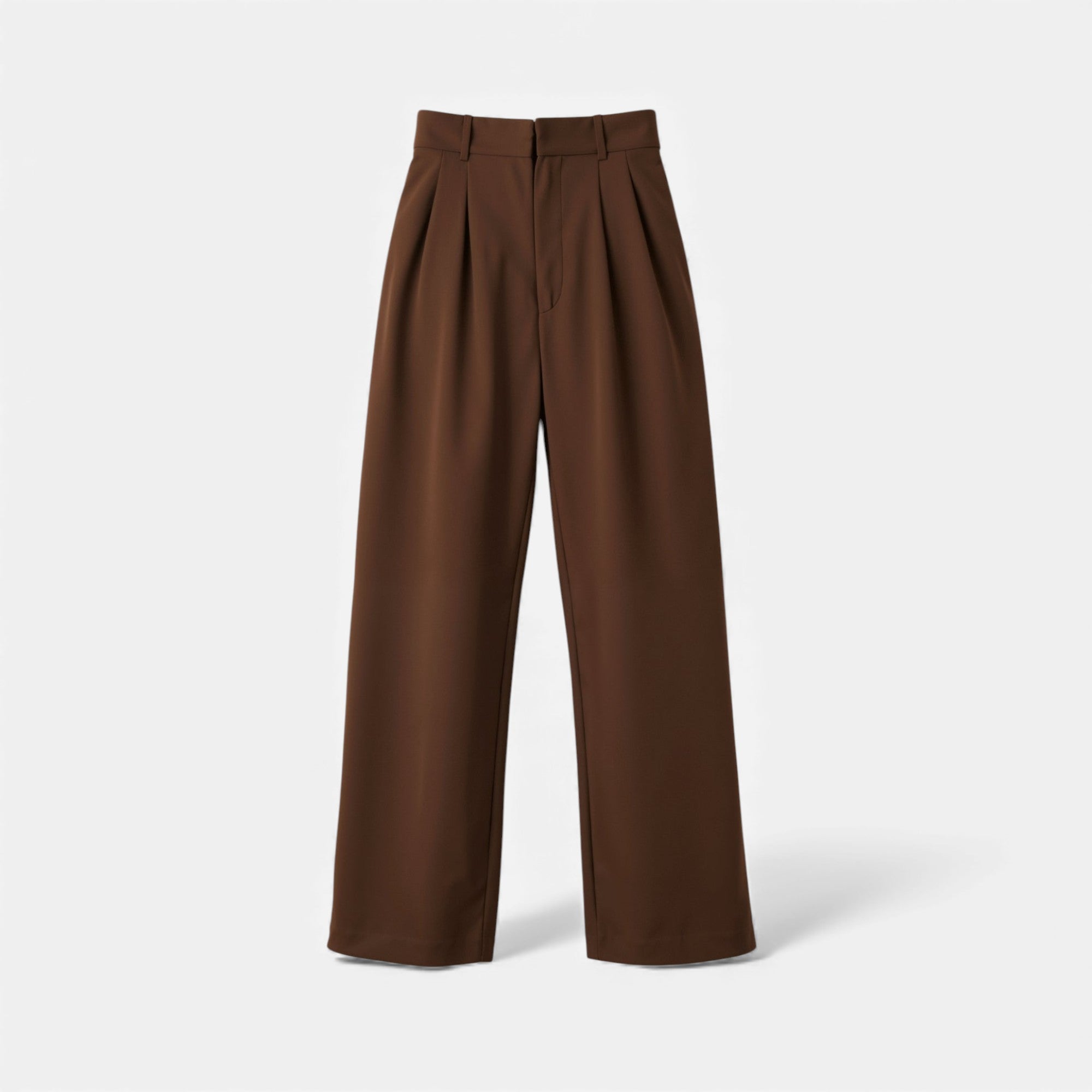 Lunéaya | Women’s Pleated Wide‑Leg Trousers