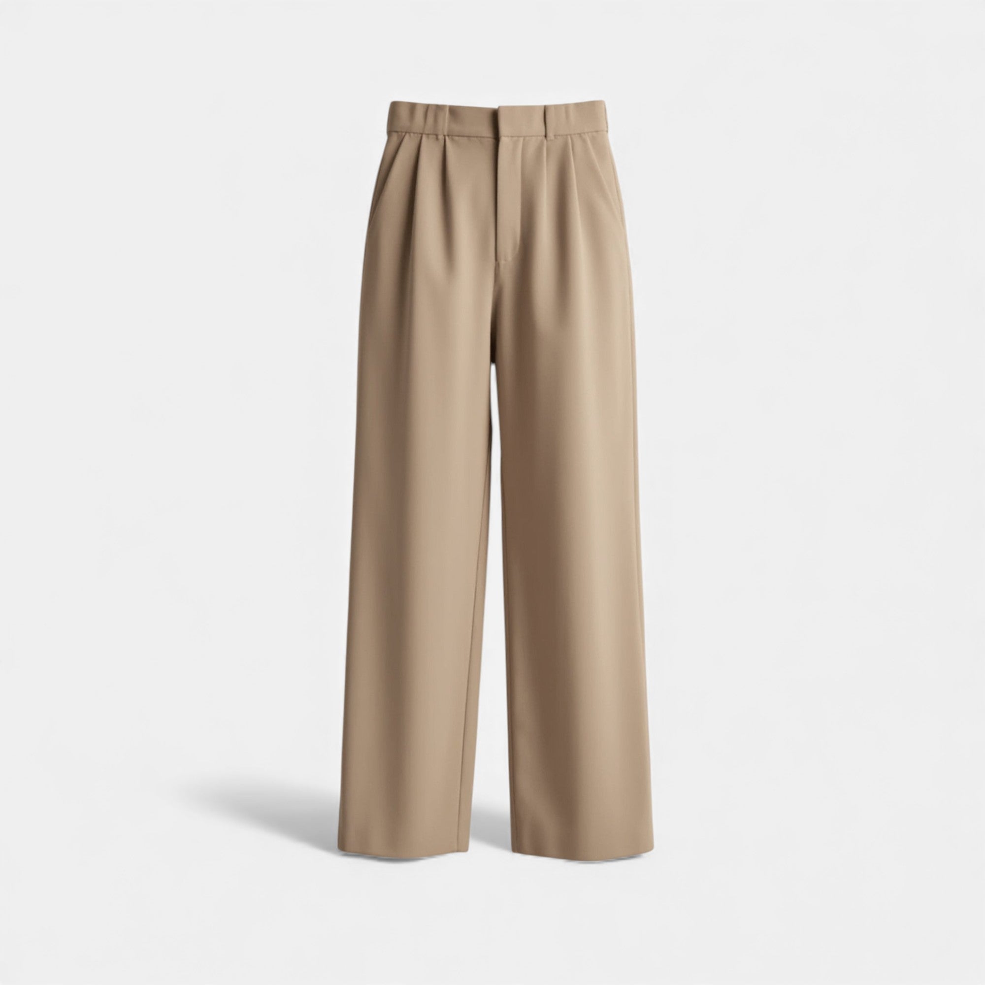 Lunéaya | Women’s Pleated Wide‑Leg Trousers