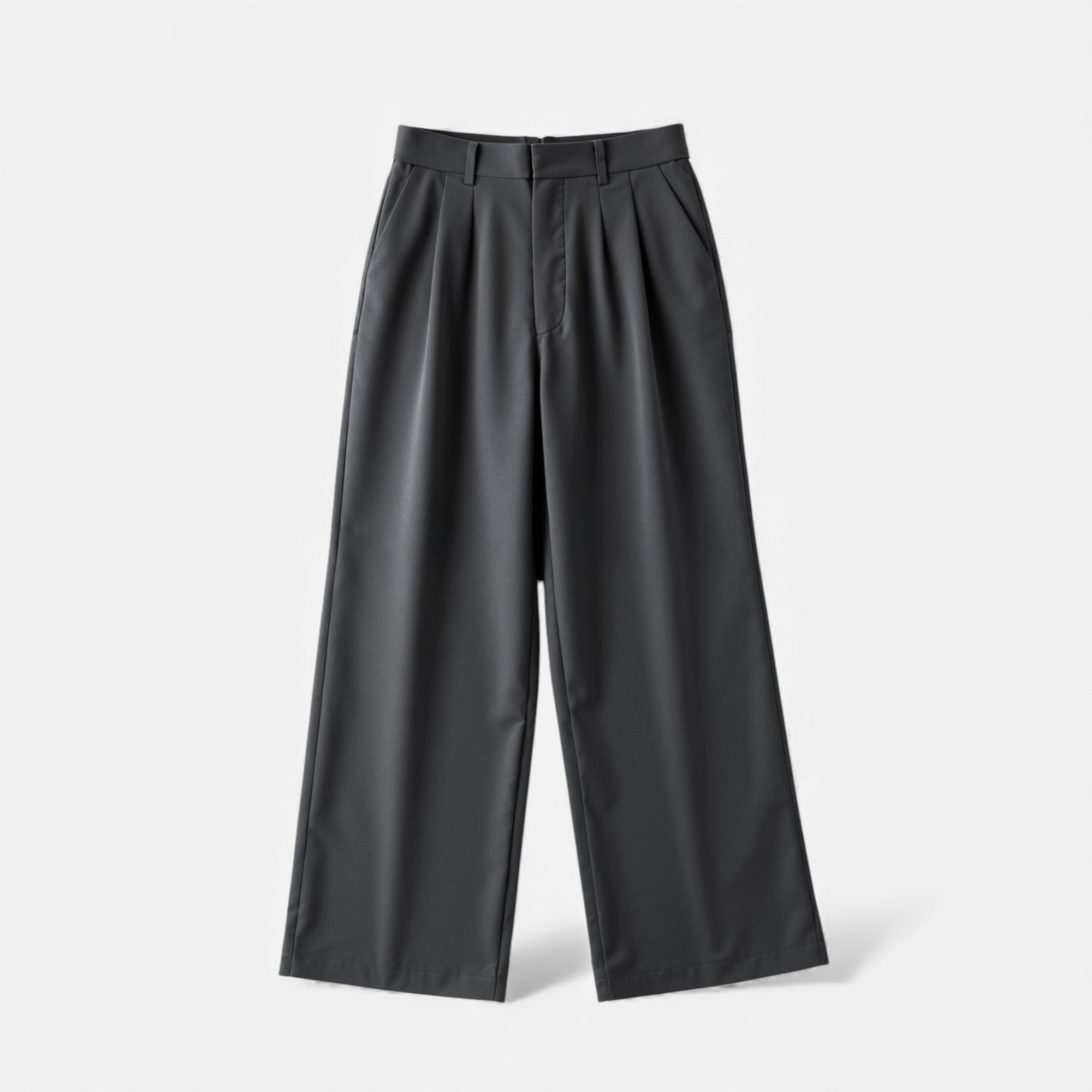 Lunéaya | Women’s Pleated Wide‑Leg Trousers