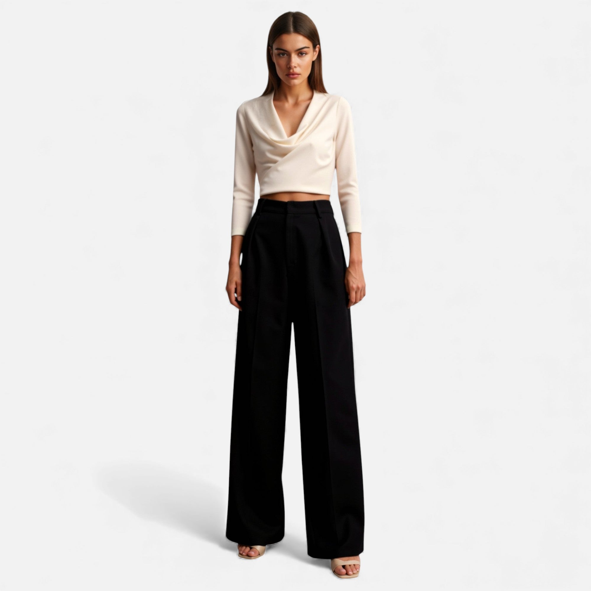 Lunéaya | Women’s Hazel Wide-Leg Trousers