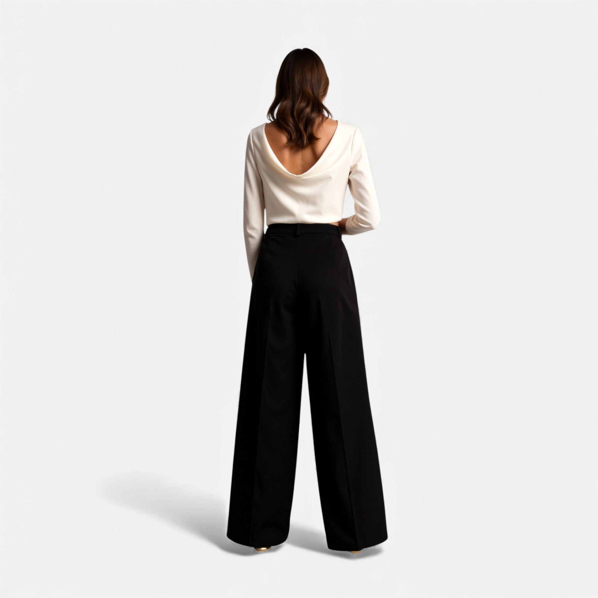 Lunéaya | Women’s Hazel Wide-Leg Trousers