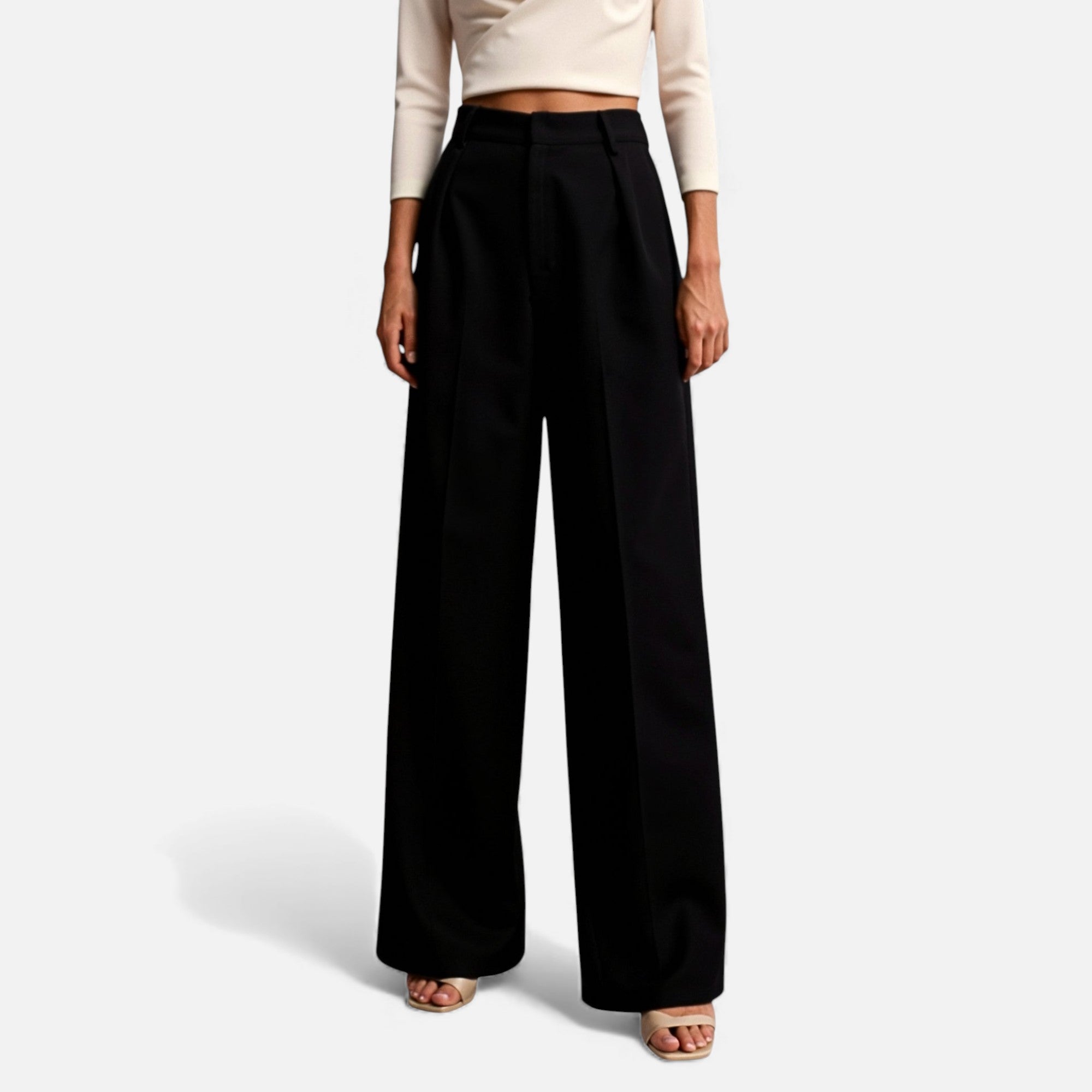 Lunéaya | Women’s Hazel Wide-Leg Trousers