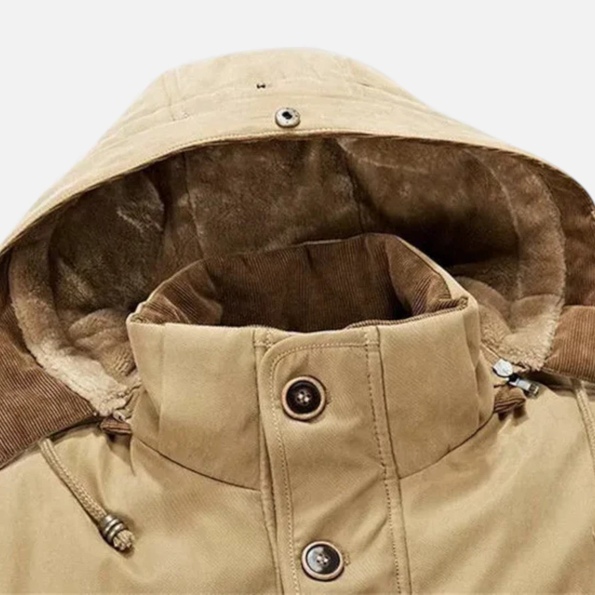 Lunéaya | Men’s Heritage Fleece-Lined Parka