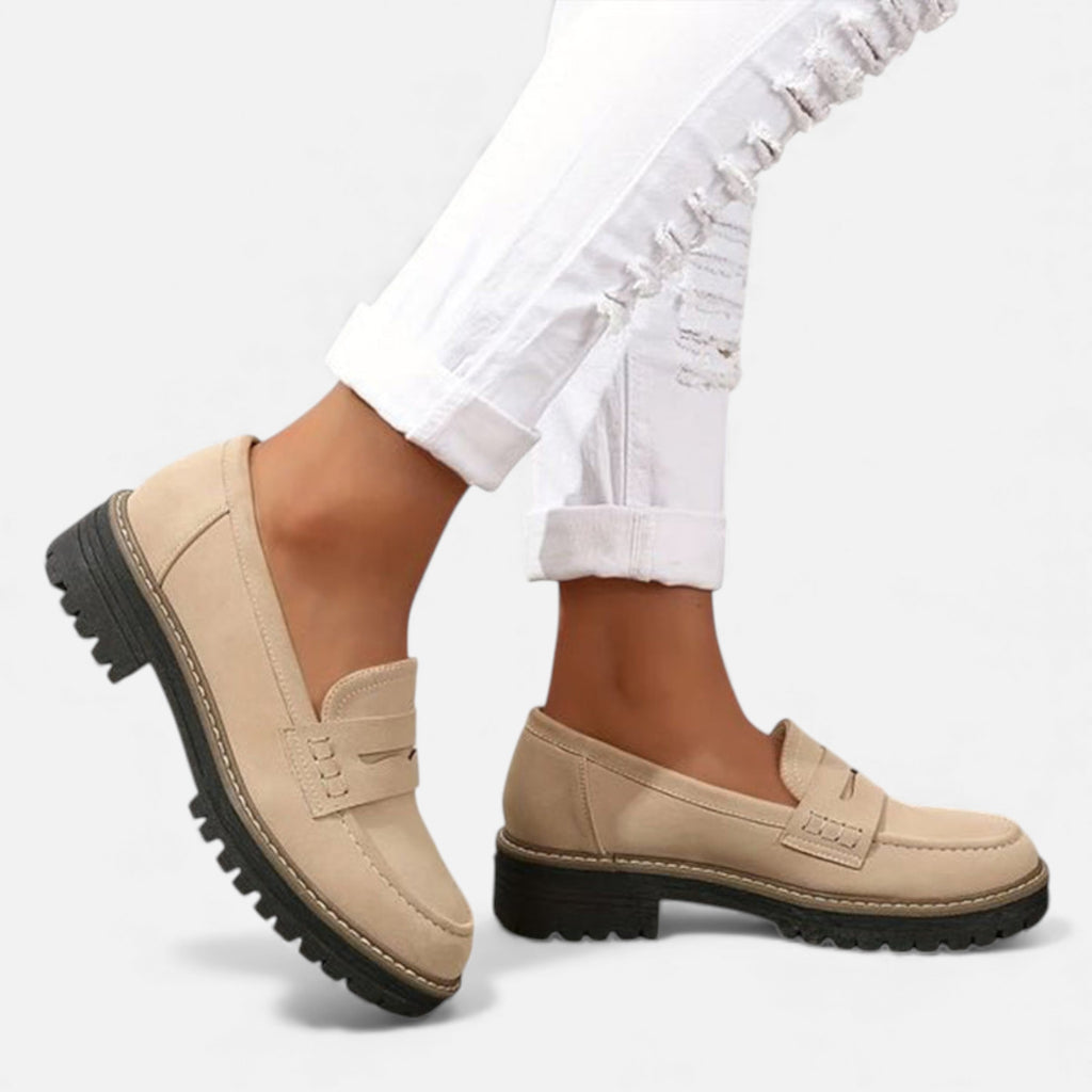 Lunéaya | Women’s Platform Penny Loafer
