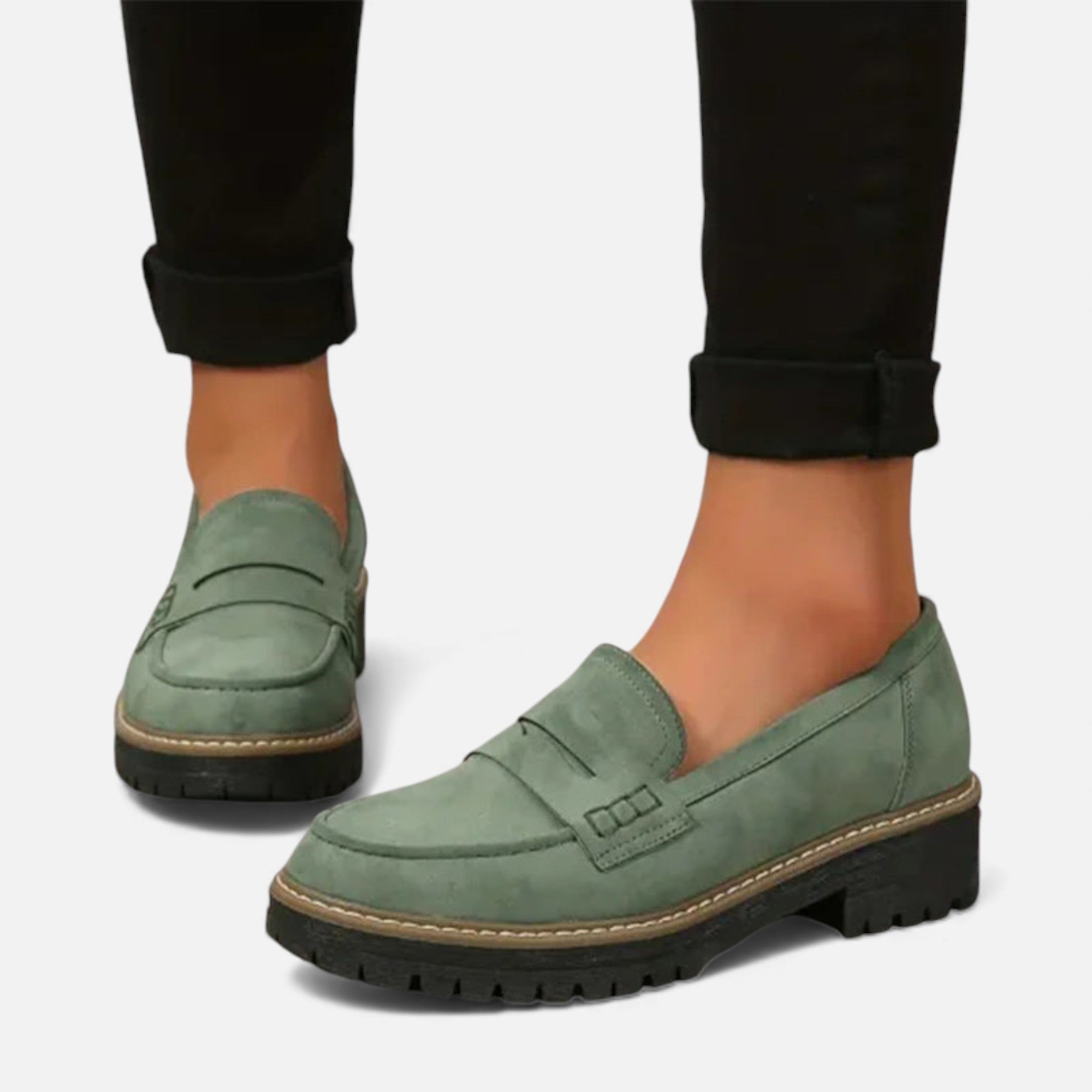 Lunéaya | Women’s Platform Penny Loafer