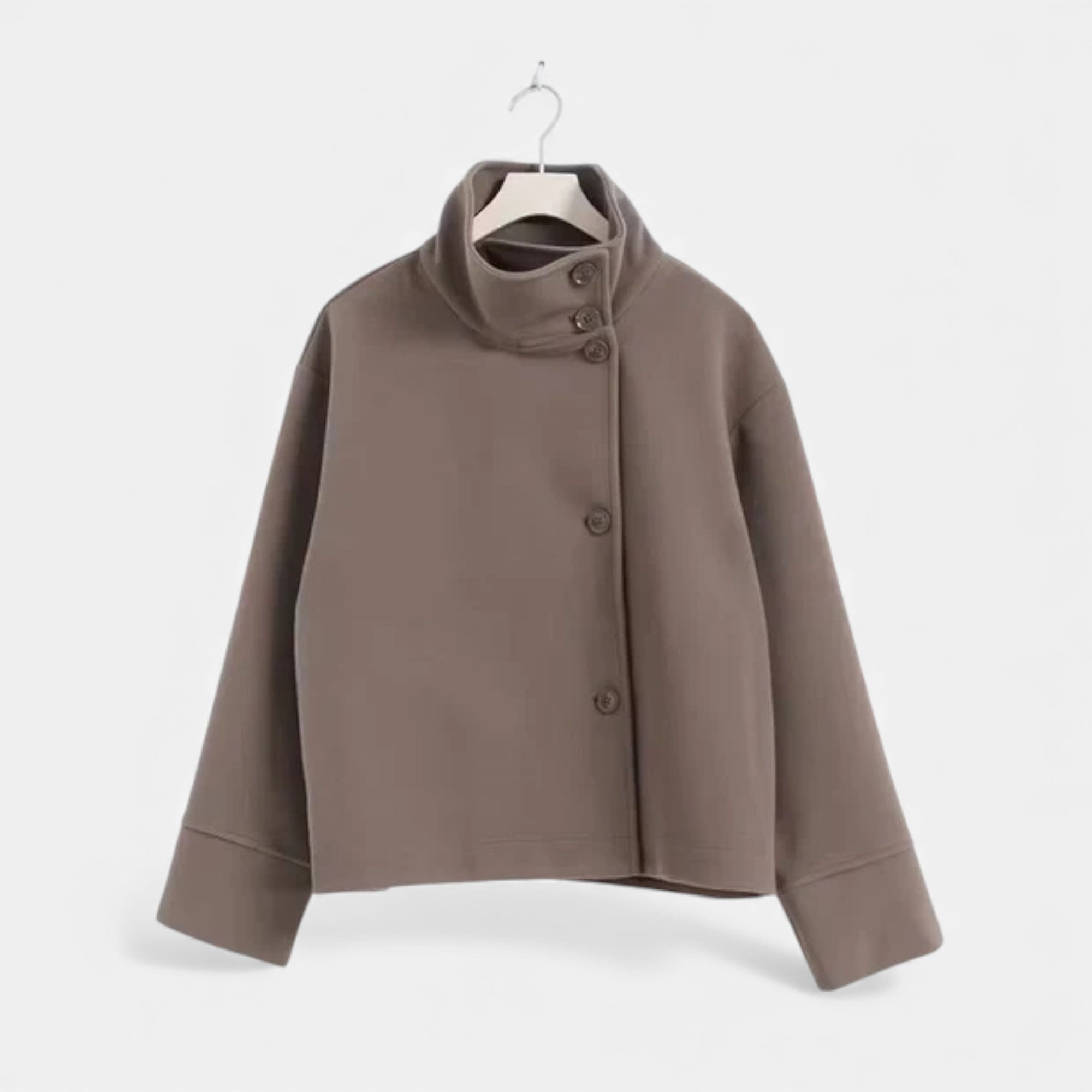 Lunéaya | Women’s Double-Breasted Short Coat — Heritage Tailored