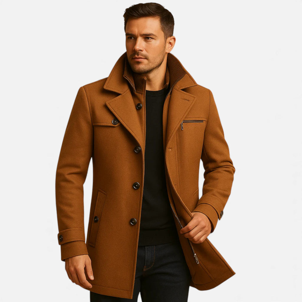 Lunéaya | Men’s Heritage Waterproof Jacket