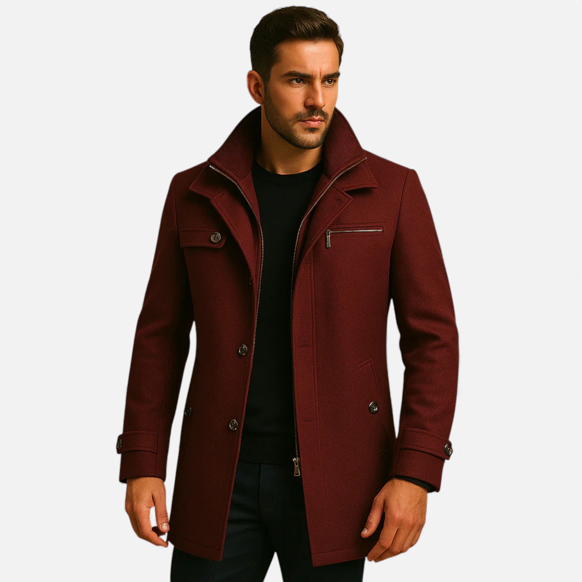 Lunéaya | Men’s Heritage Waterproof Jacket
