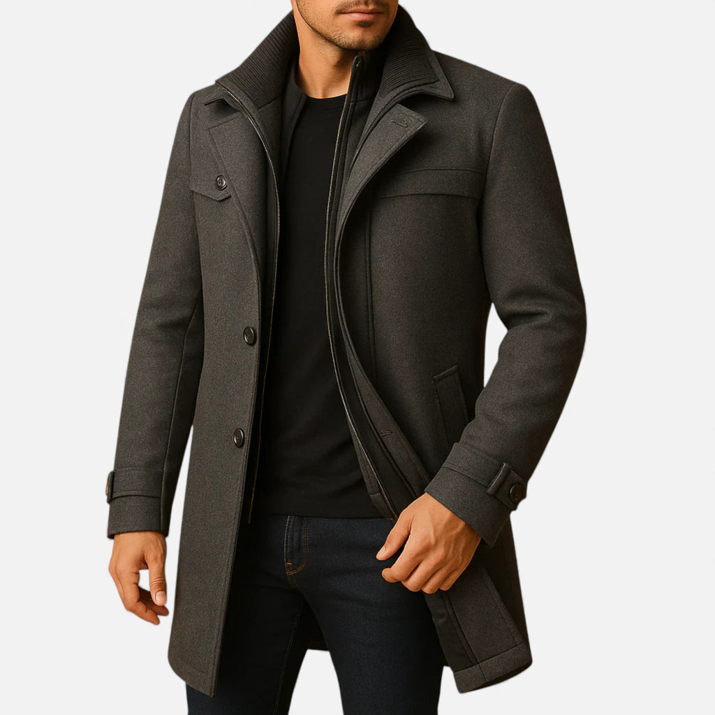 Lunéaya | Men’s Heritage Waterproof Jacket