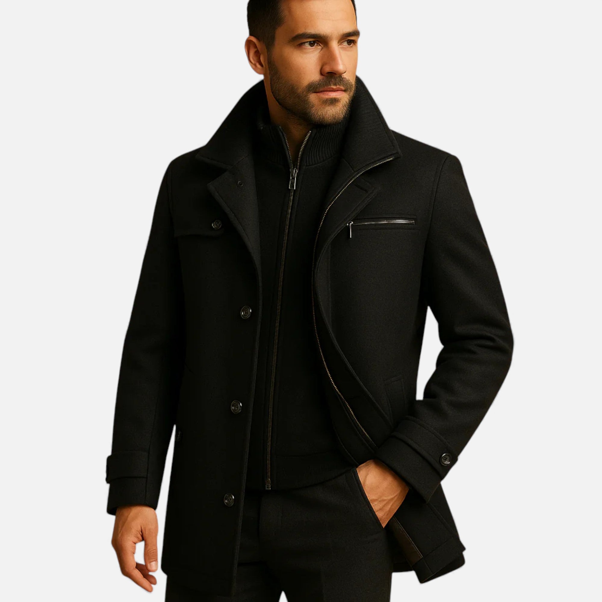 Lunéaya | Men’s Heritage Waterproof Jacket